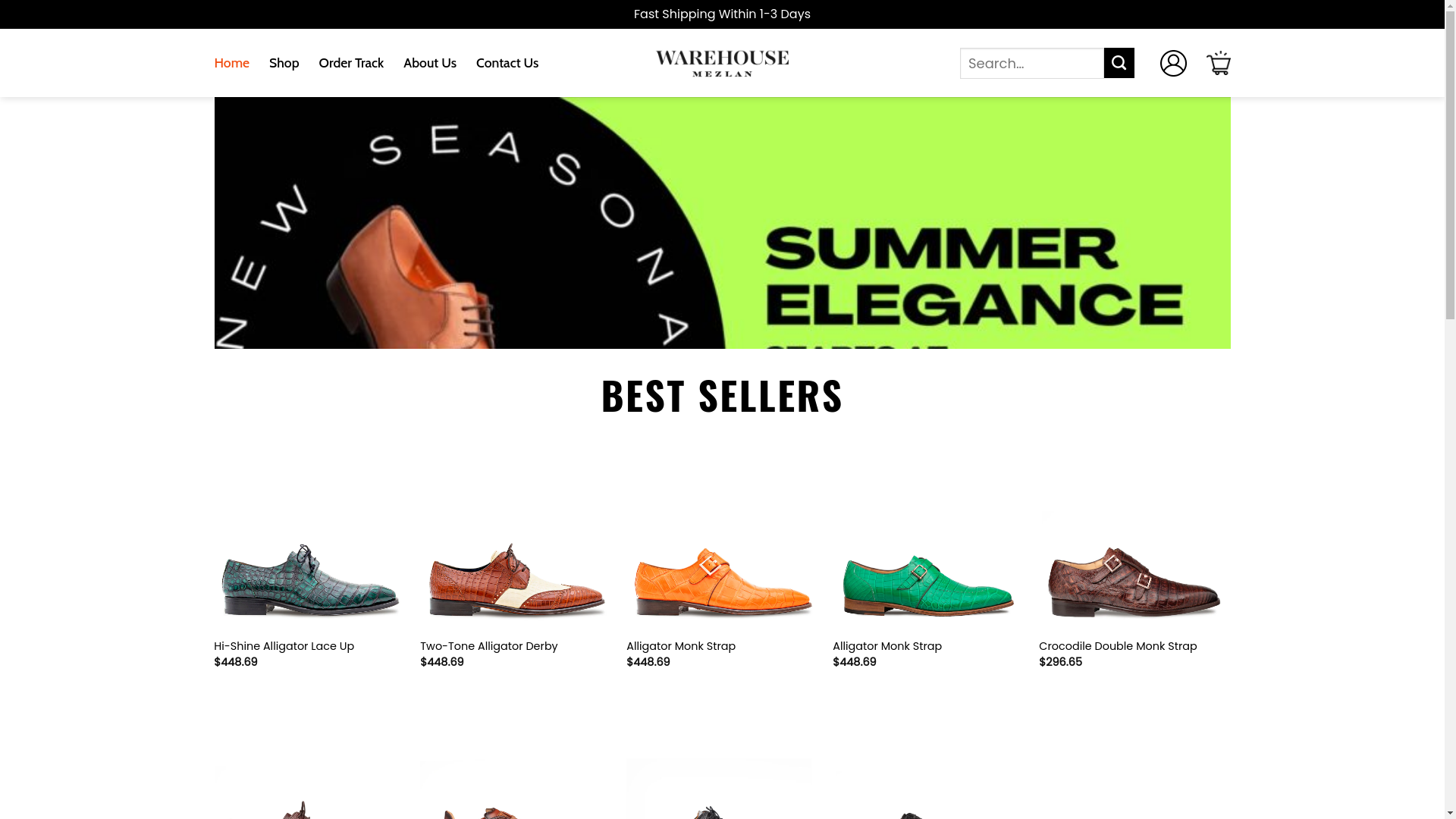 website screenshot of https://themezlanwarehouse.shop/