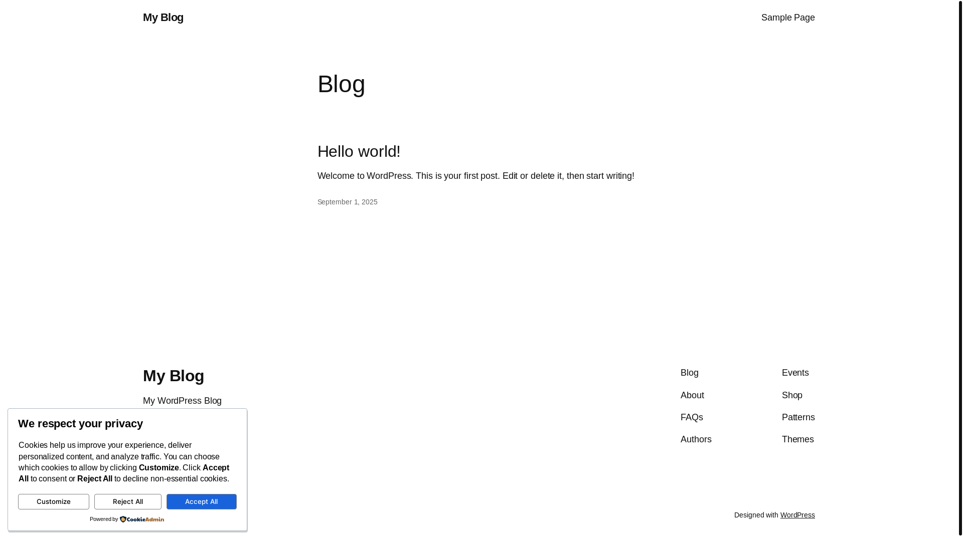 website screenshot of https://eleve.buzz/