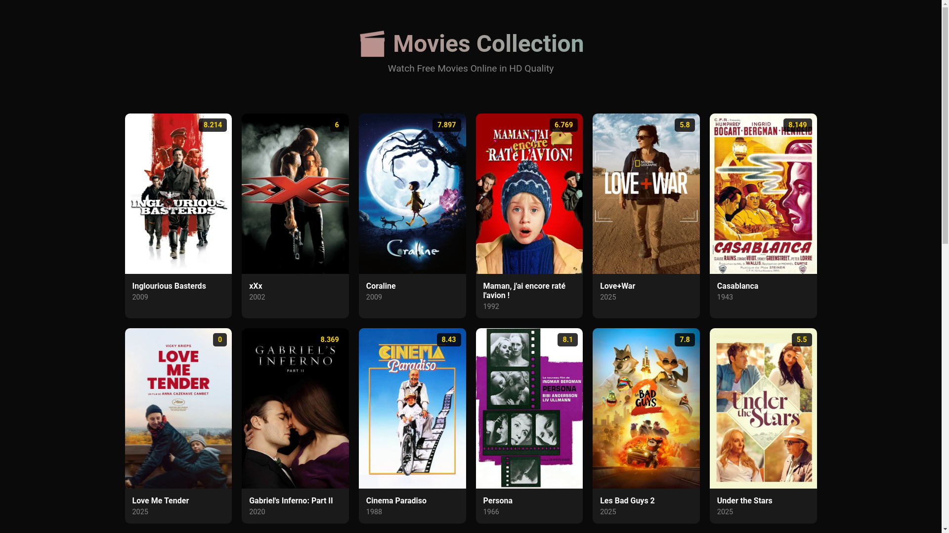 website screenshot of https://goojara-rgdrr2.pages.dev/