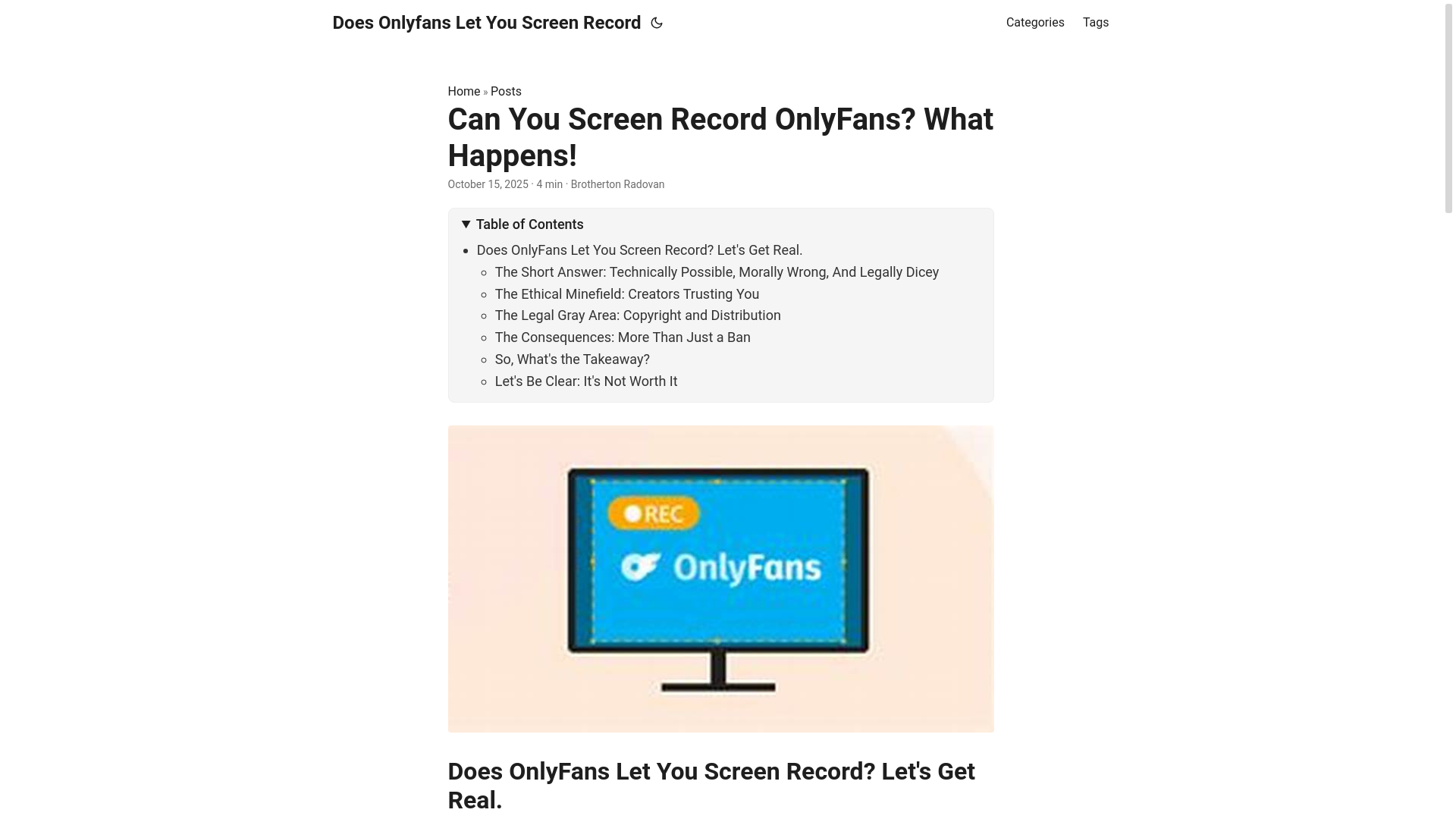 website screenshot of https://does-onlyfans-let-you-screen-record.pages.dev/