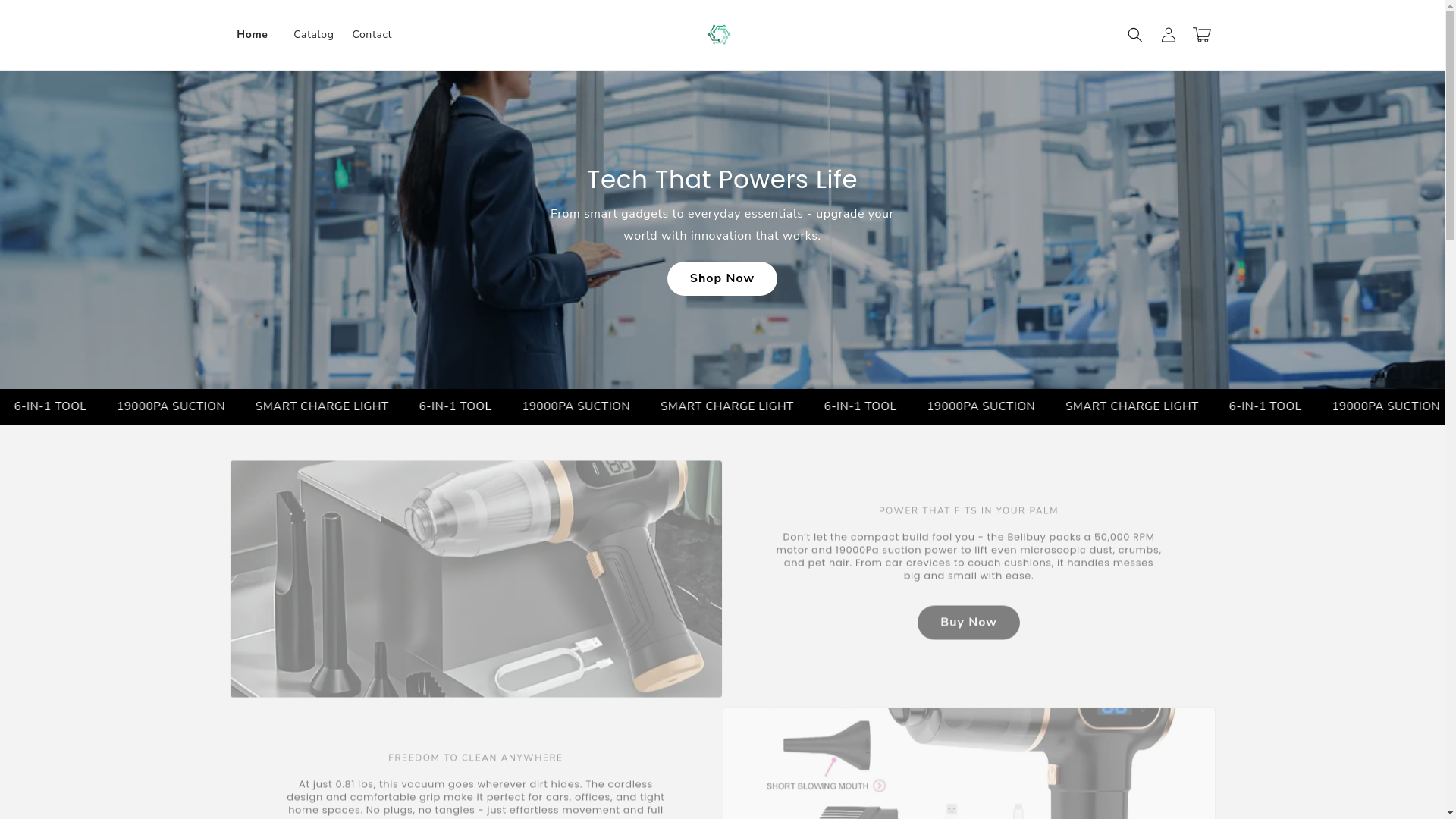 website screenshot of https://roomstop.store/