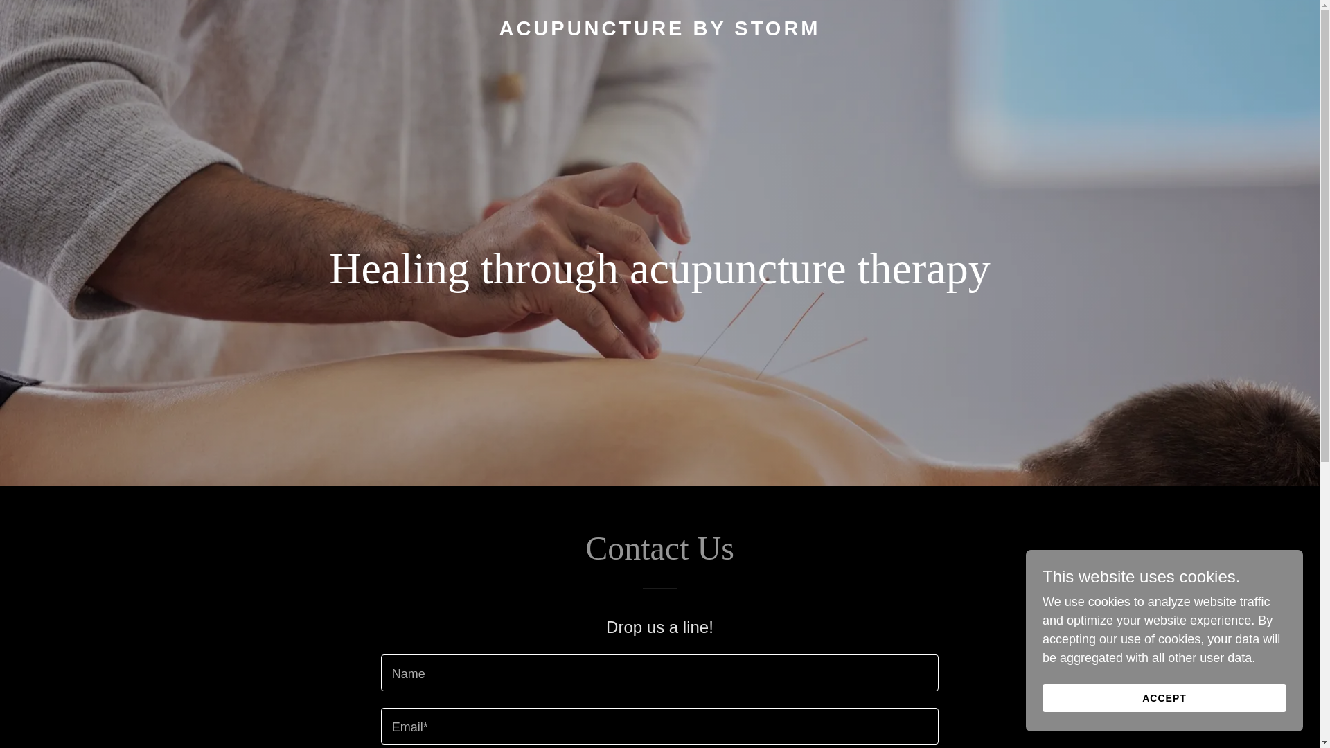 website screenshot of https://acupunturelongisland.com/