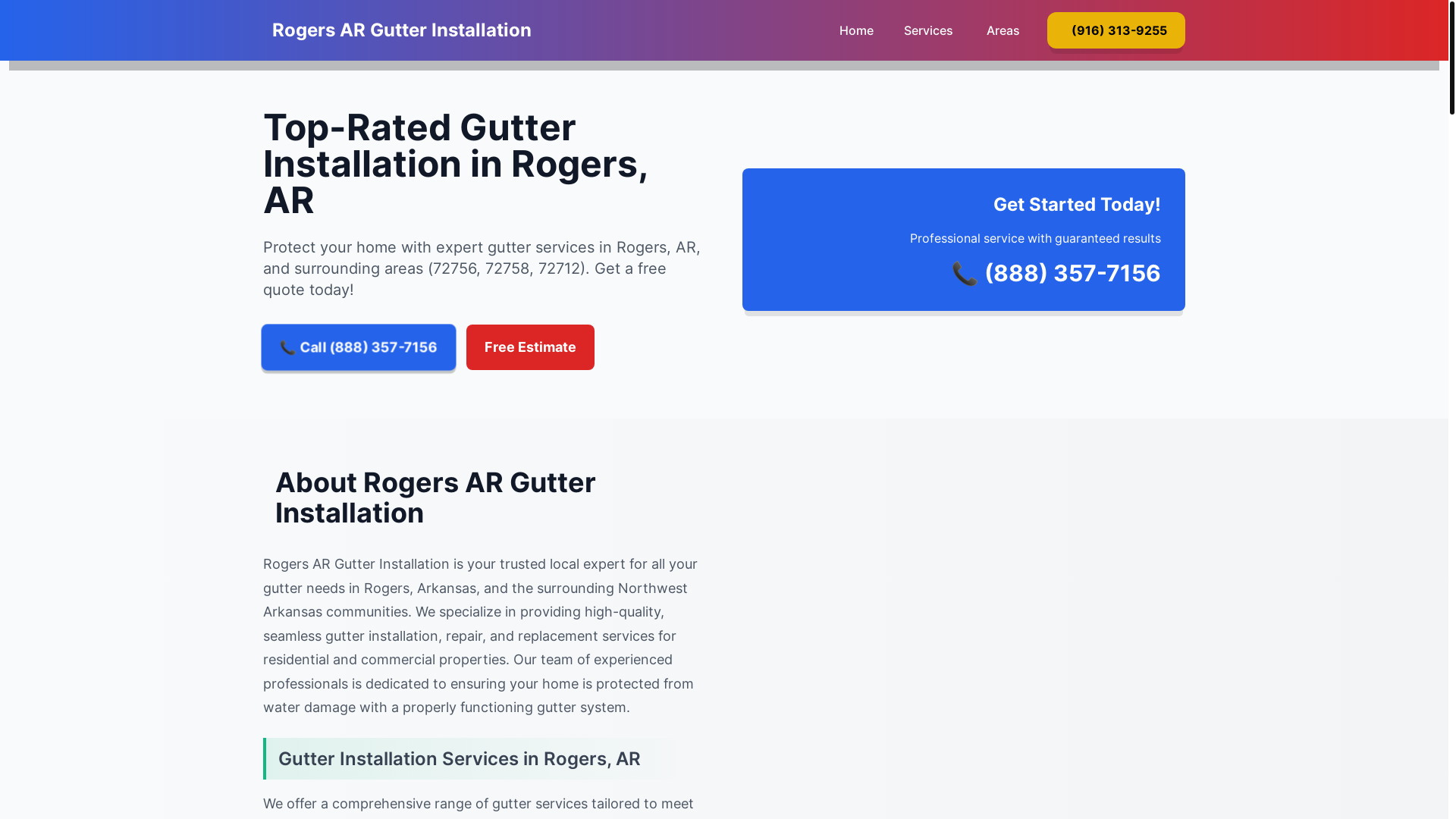 website screenshot of https://gutter-installation-rogers-ar.pages.dev/