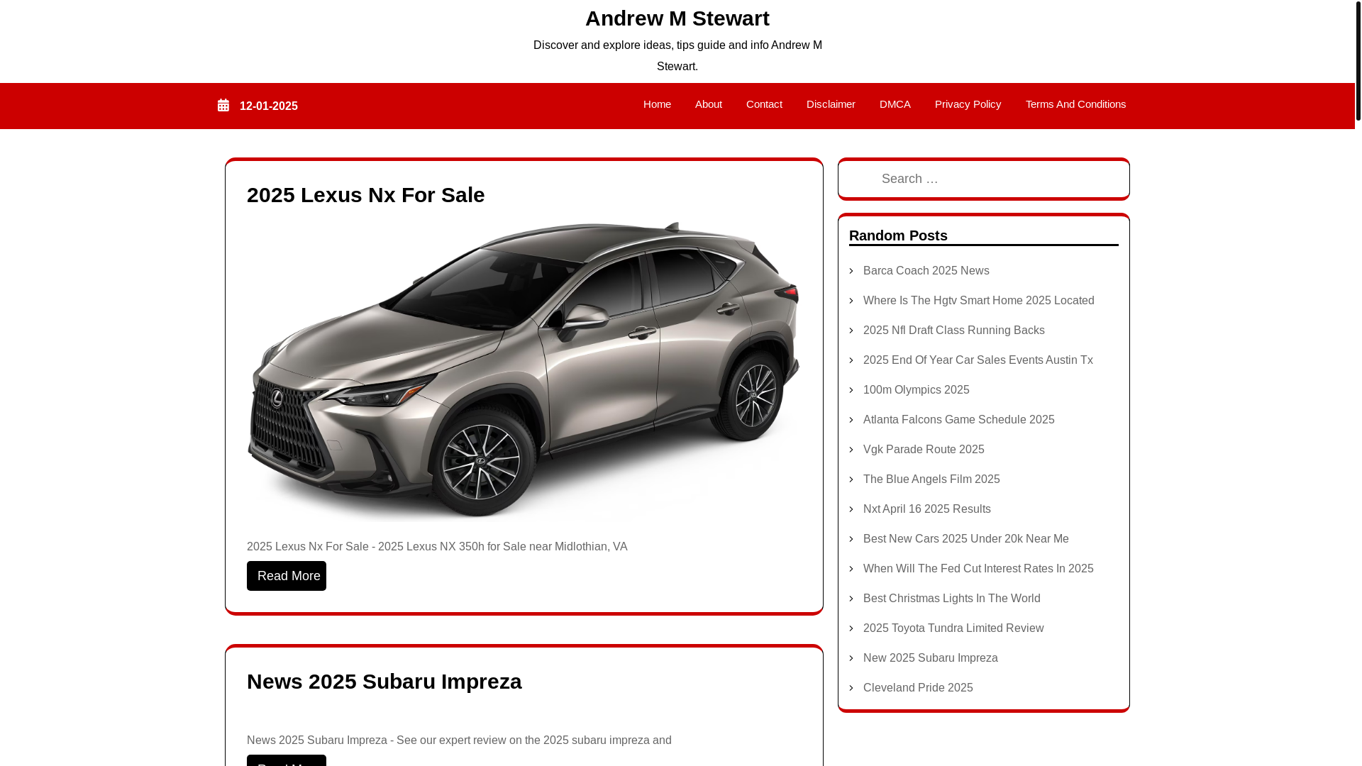 website screenshot of https://andrewmstewartr.pages.dev/