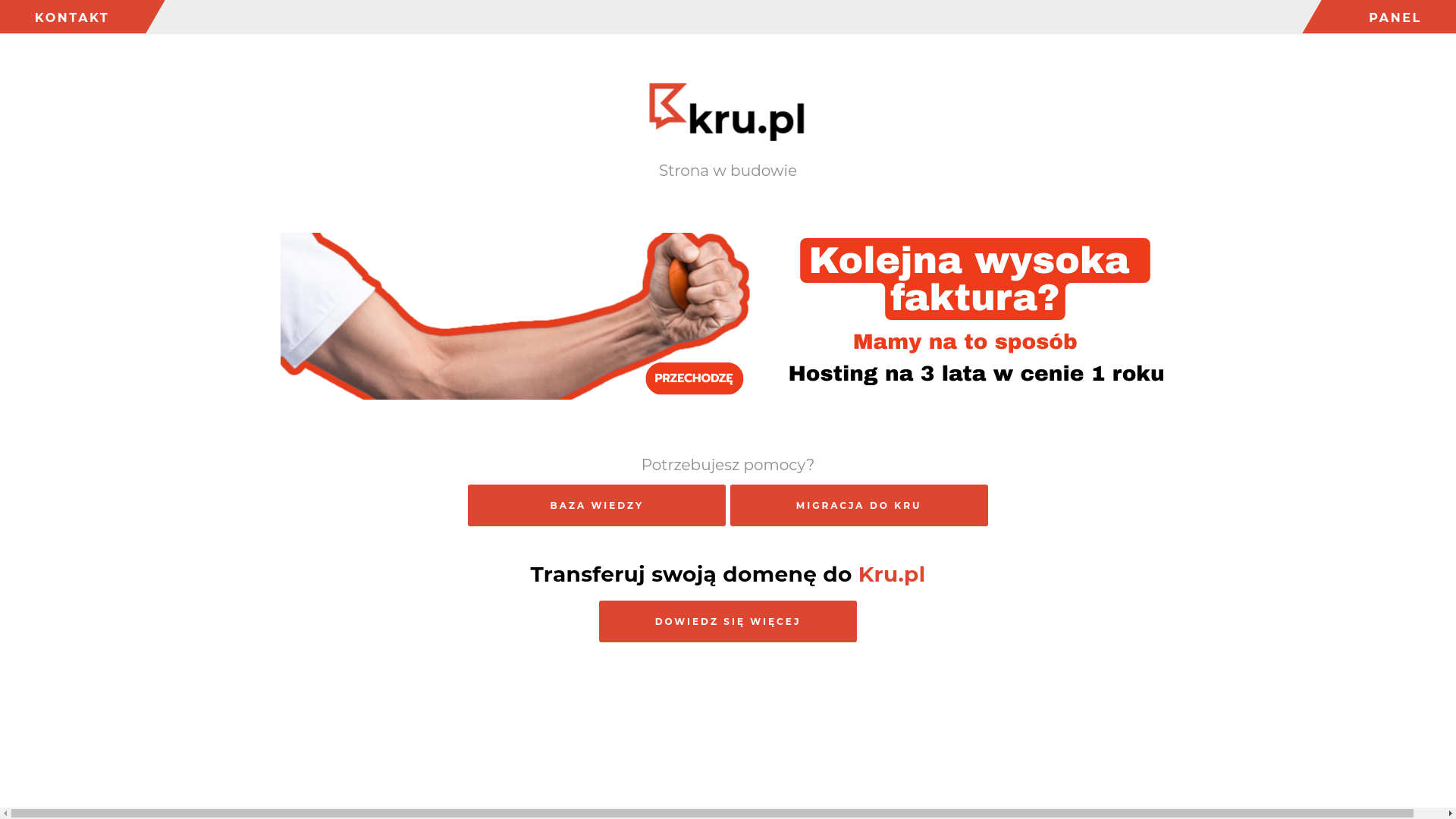 website screenshot of https://anitaciarcinska.pl/