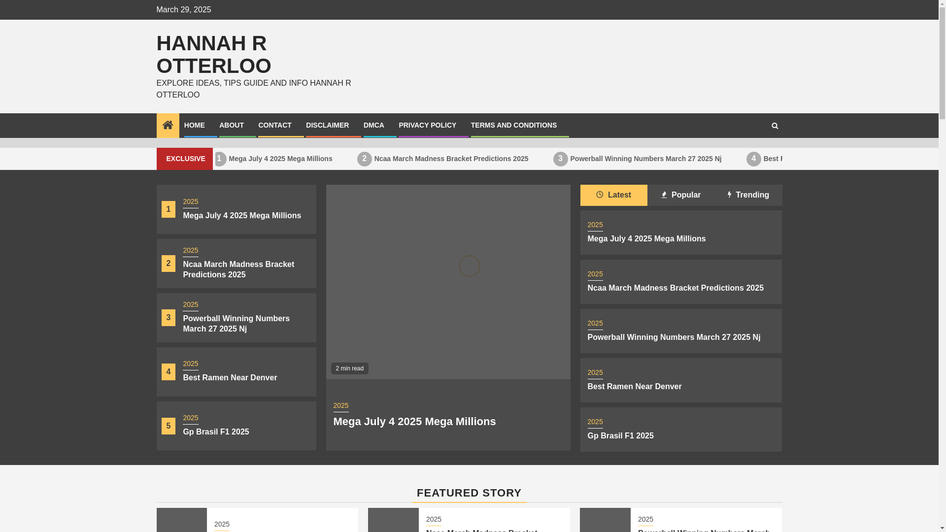 website screenshot of https://hannahrotterloo.pages.dev/
