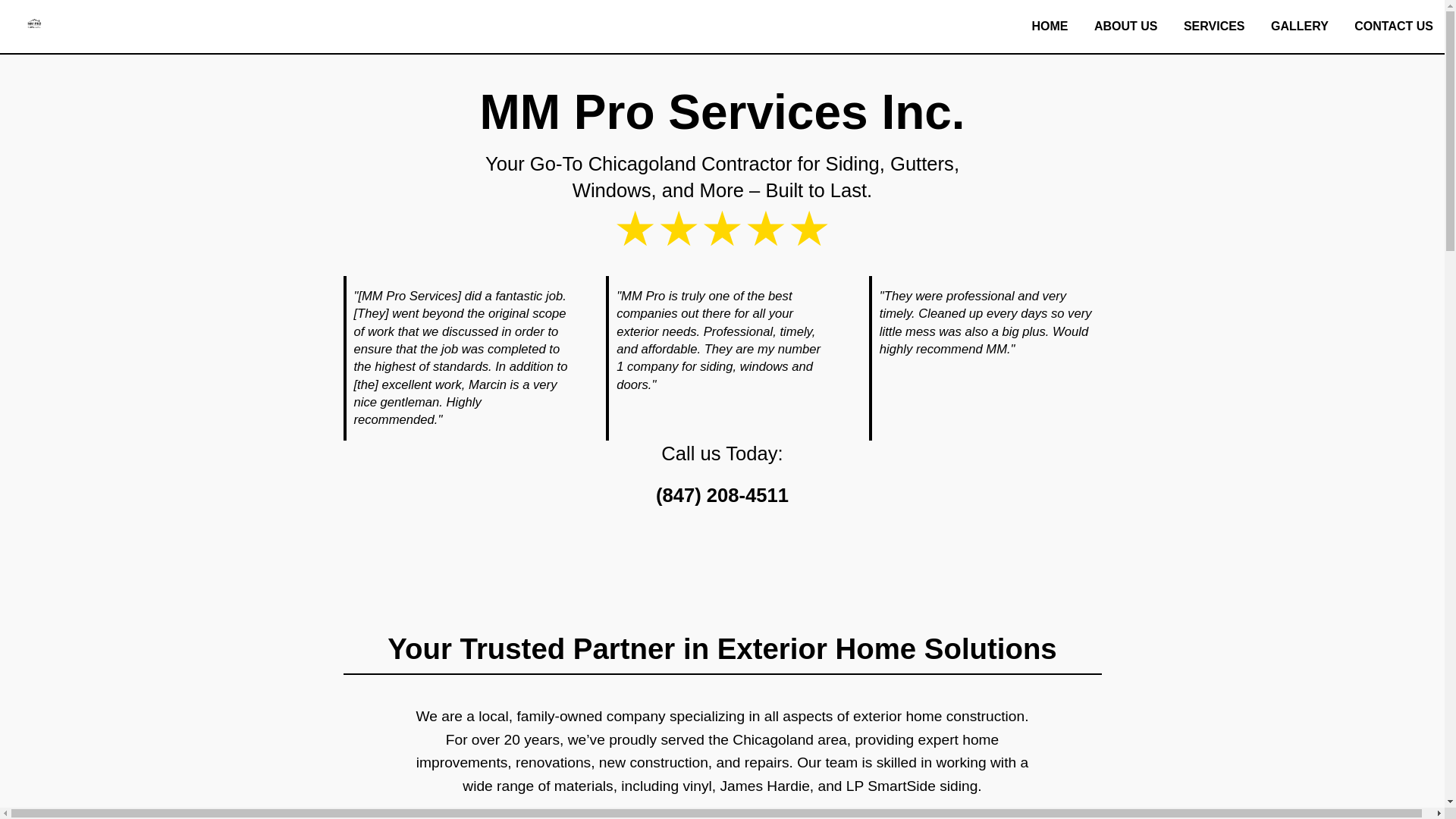 website screenshot of https://mmpro-website.pages.dev/