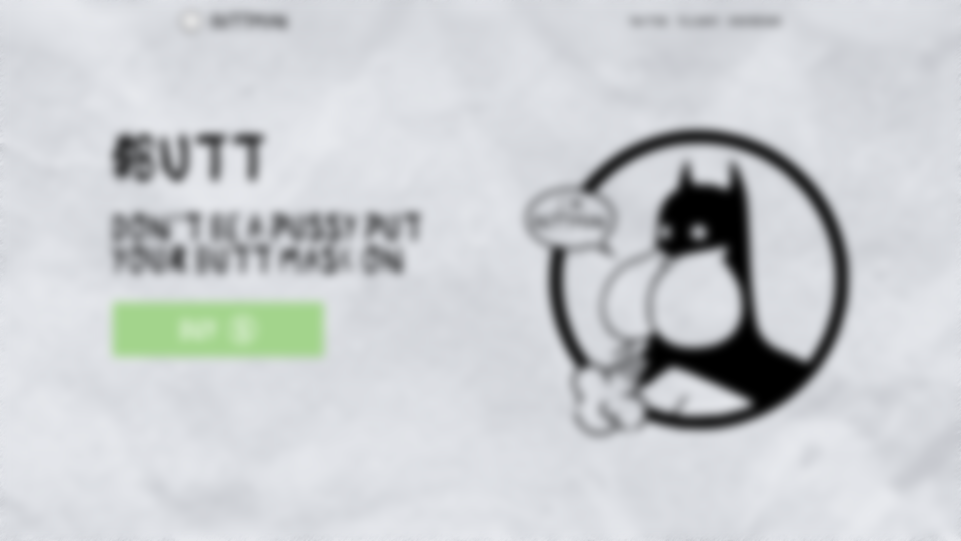 website screenshot of https://buttsman.pages.dev/