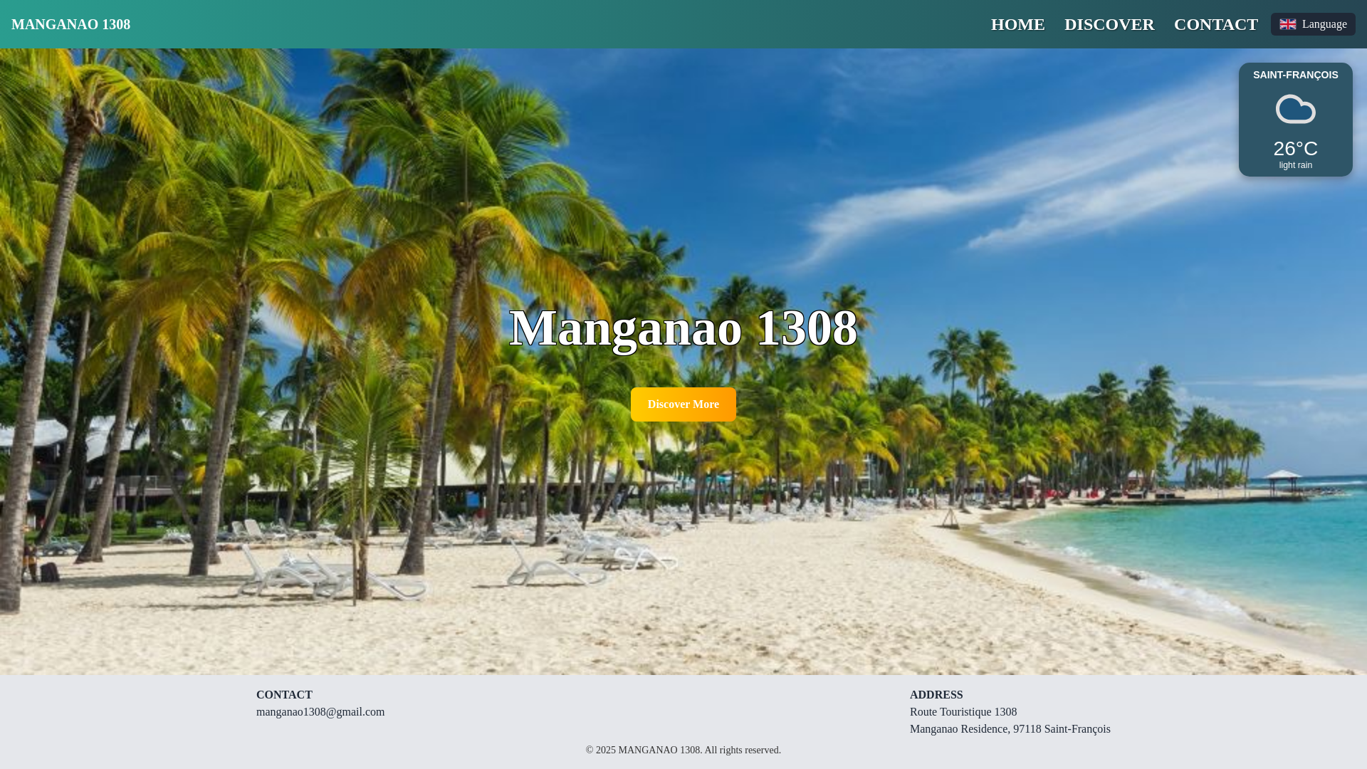 website screenshot of https://hotel-web.pages.dev/
