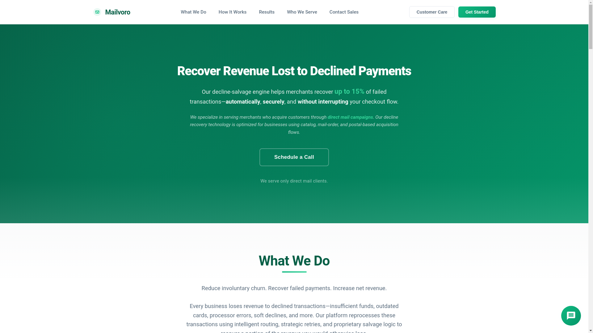 website screenshot of https://eformdirectmail.com/