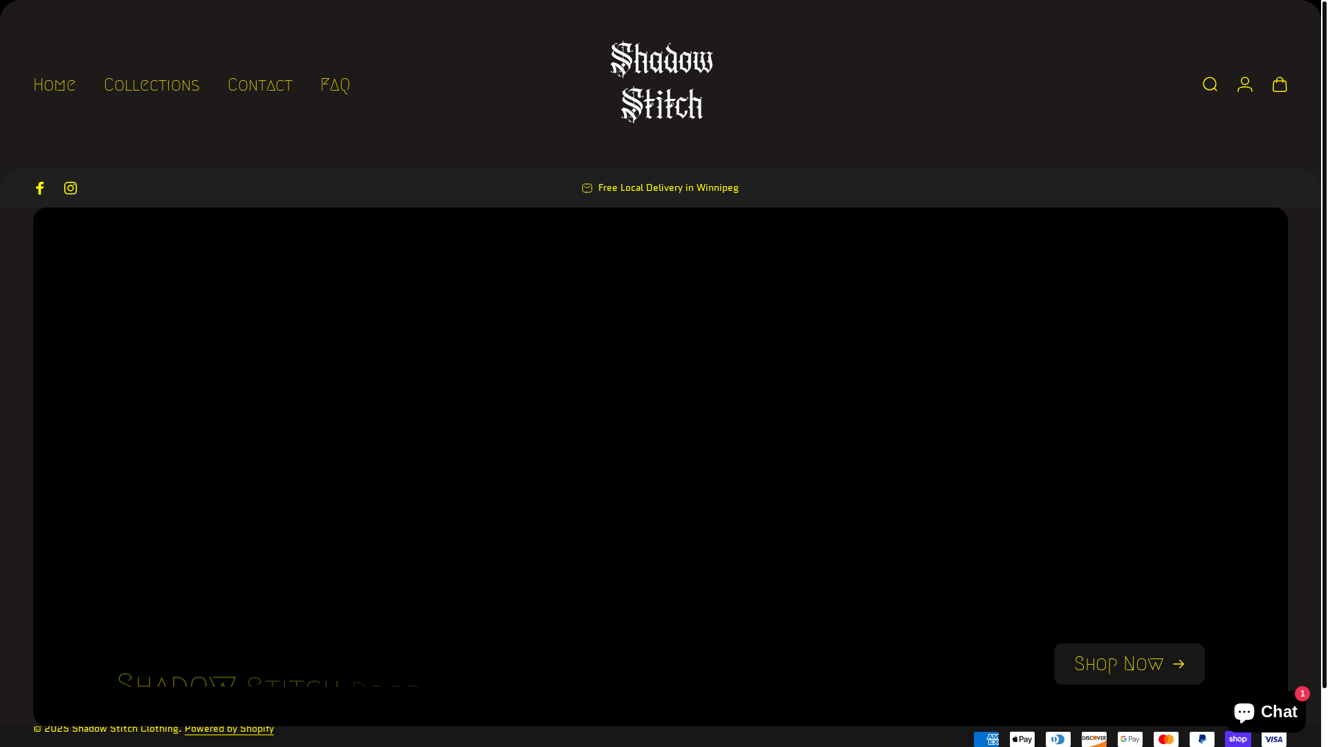 website screenshot of https://shadowstitch.ca/