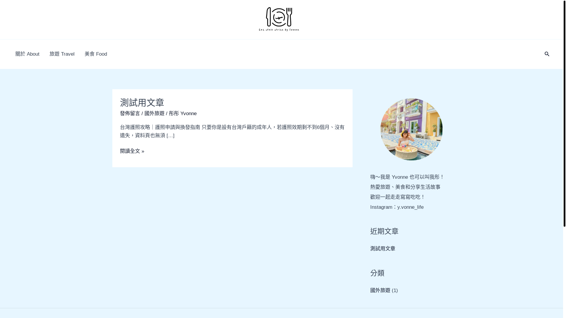 website screenshot of https://eatwalkwrite.com/