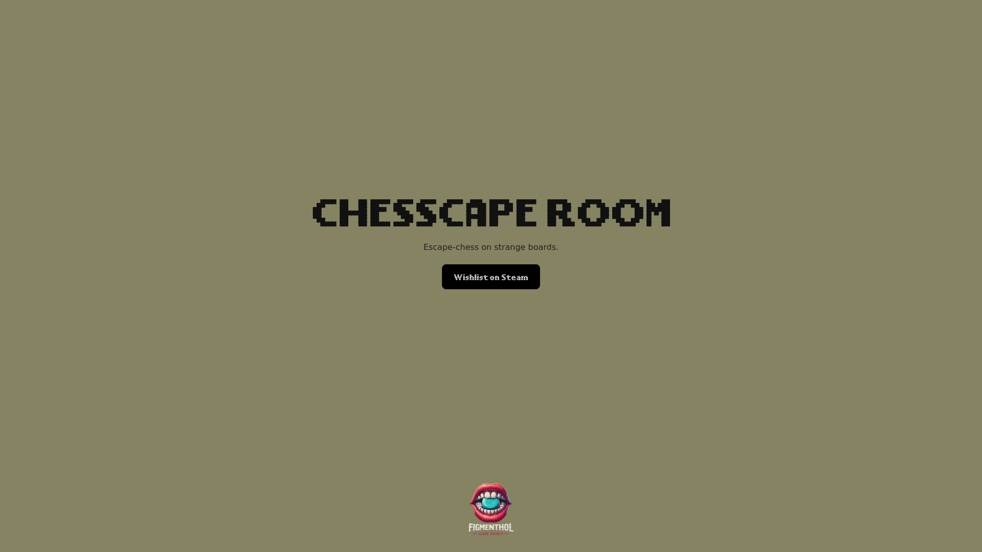 website screenshot of https://chesscaperoom.com/