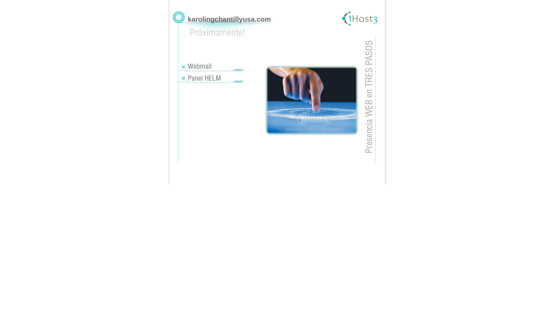 website screenshot of https://karolingchantillyusa.com/