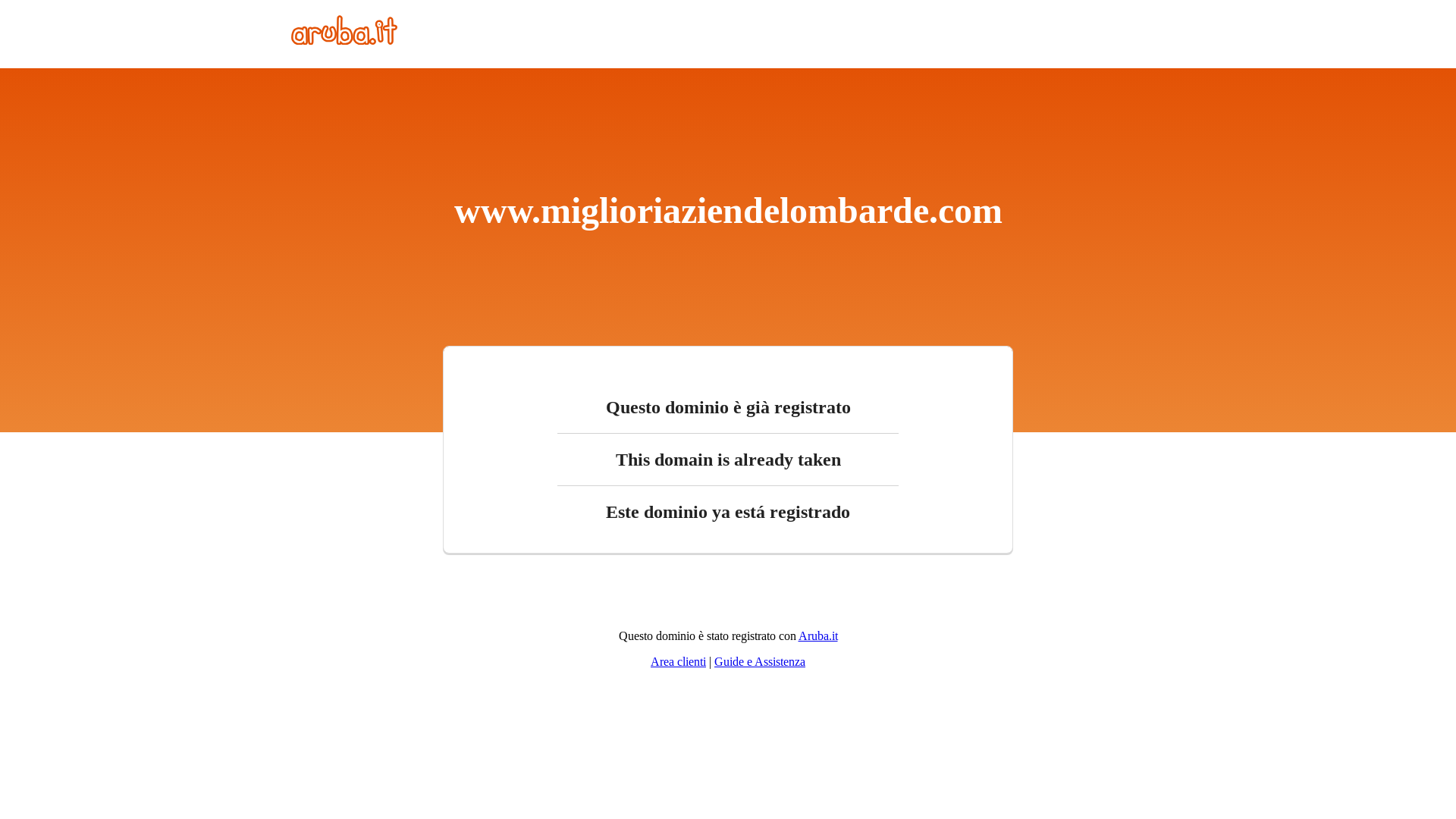 website screenshot of https://miglioriaziendelombarde.it/
