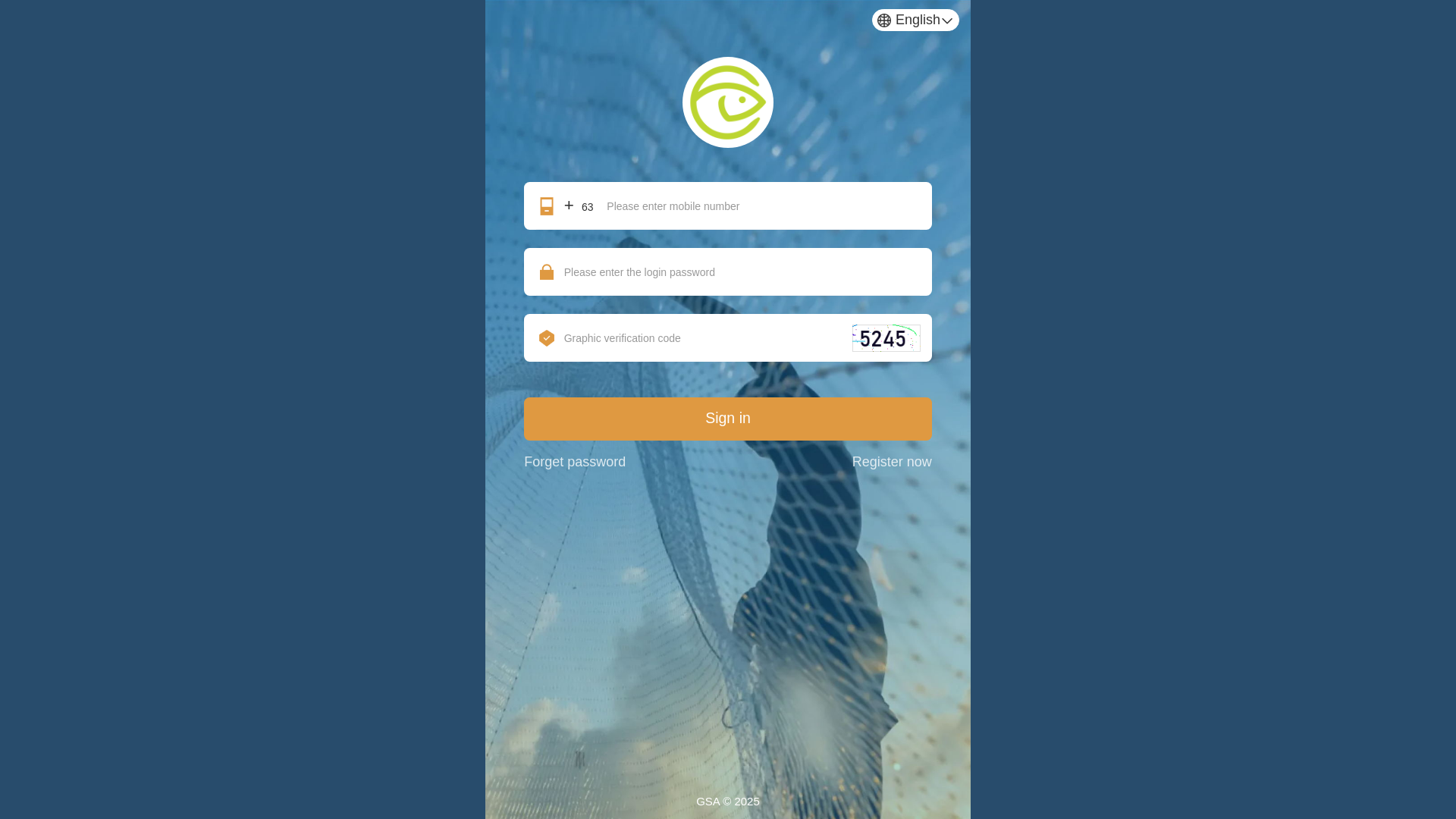 website screenshot of https://gsa-a.com/