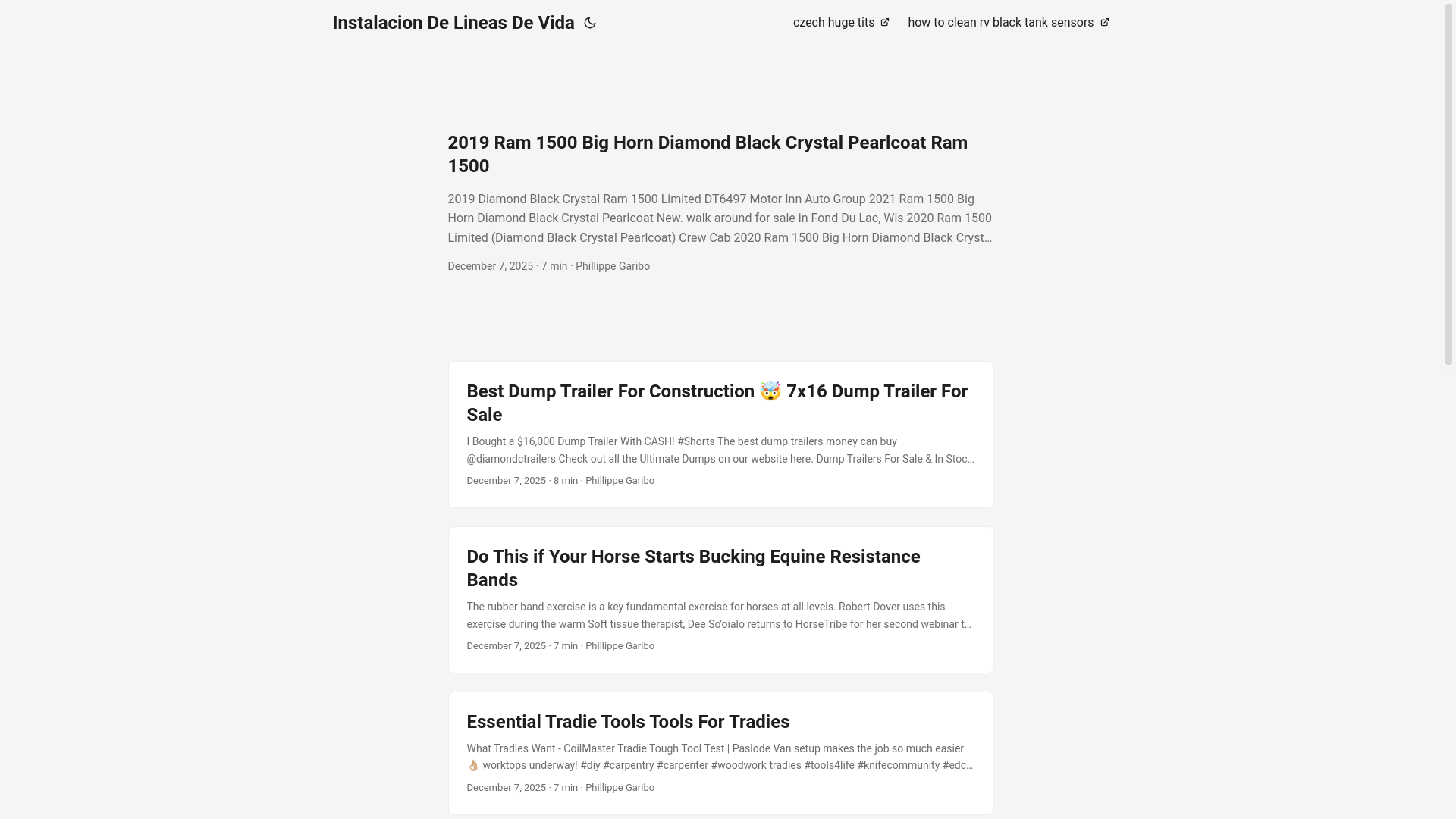 website screenshot of https://instalaciondelineasdevida.pages.dev/