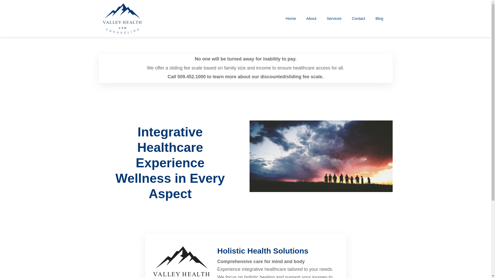 website screenshot of https://valleyhc-org-staging.pages.dev/