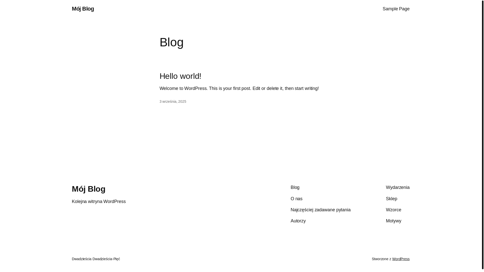 website screenshot of https://artello.com.pl/