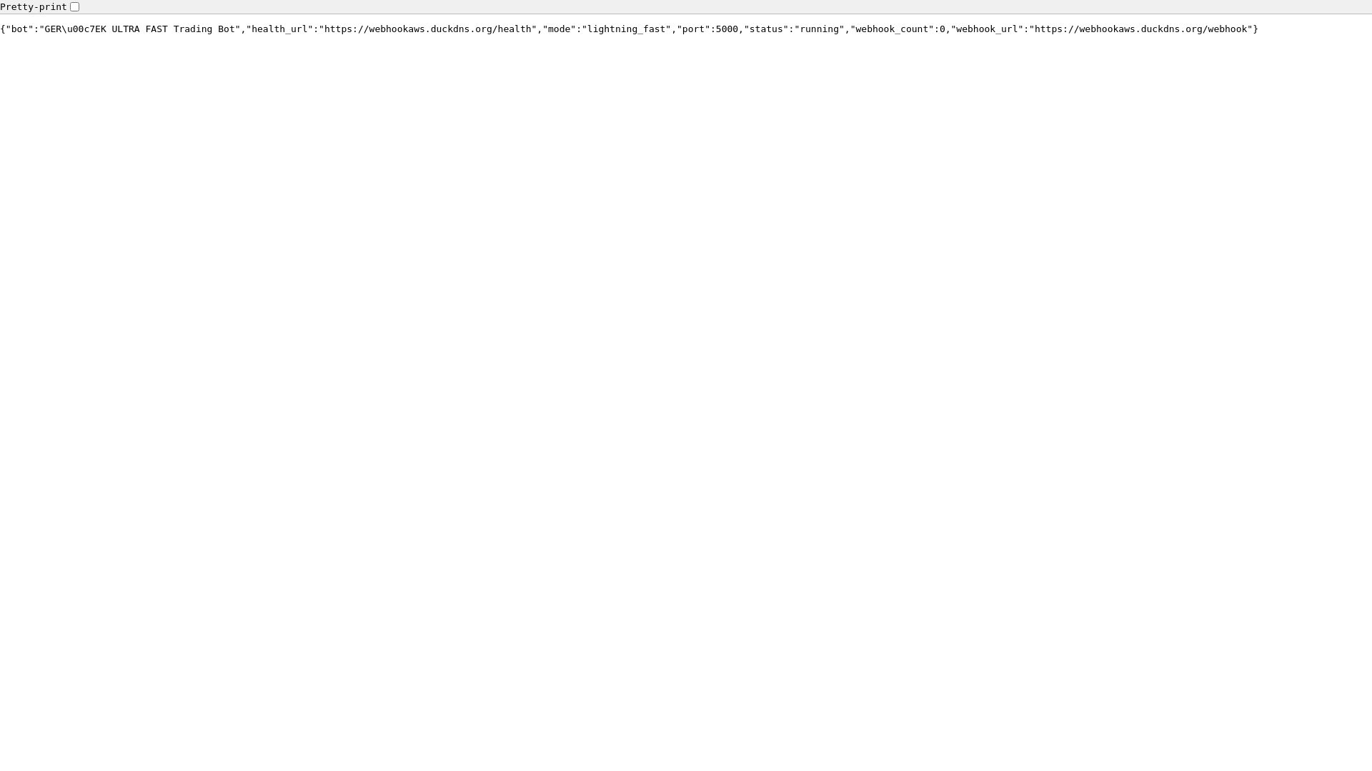 website screenshot of https://webhookaws.com.tr/