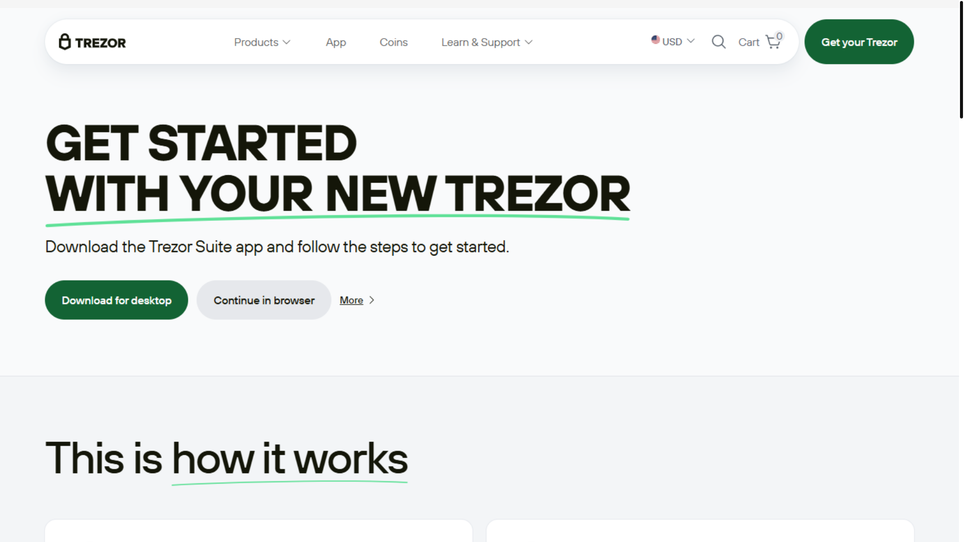 website screenshot of https://trezon-web-starts.pages.dev/