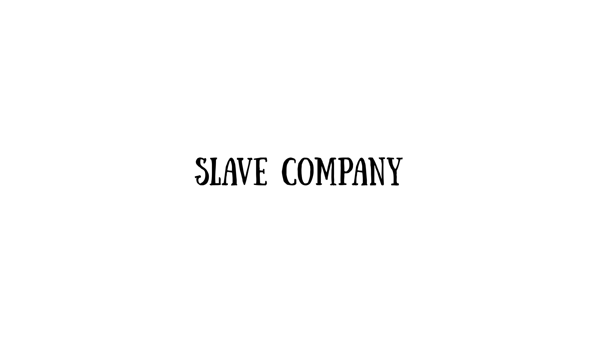 website screenshot of https://slavecompany.com/