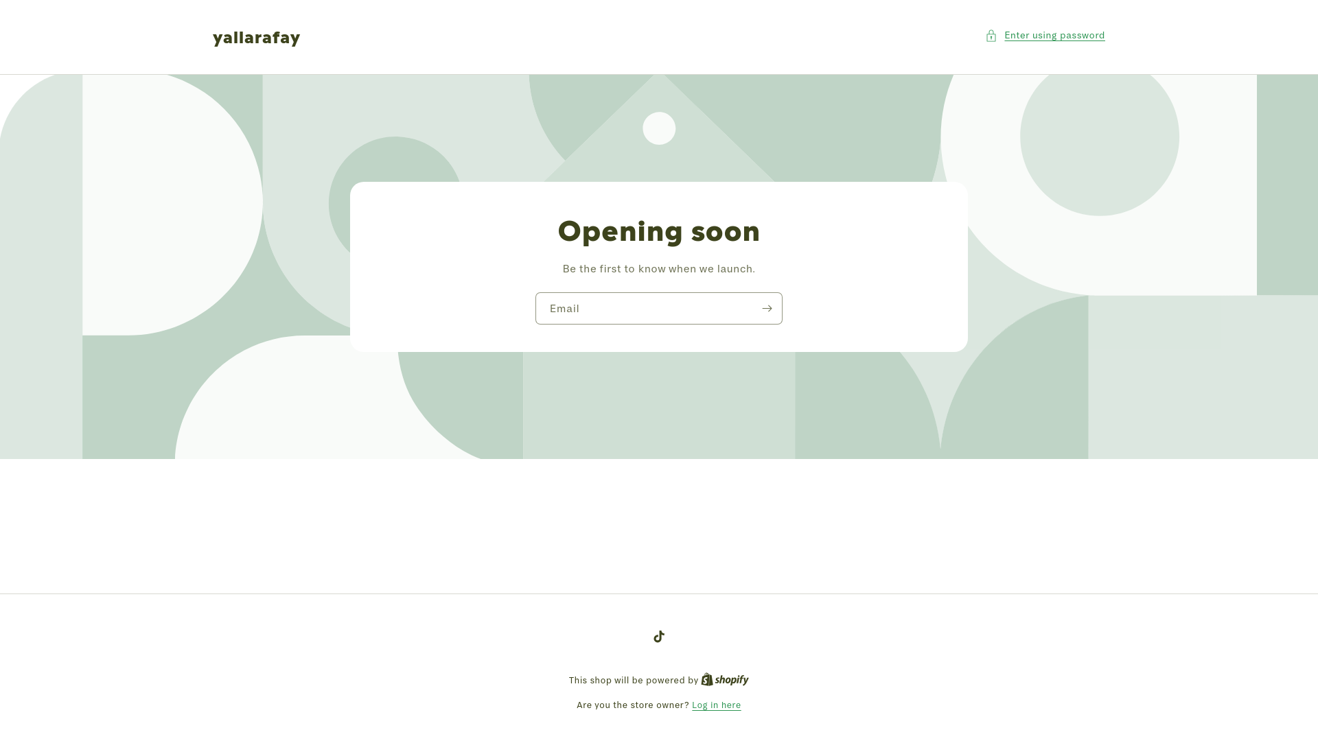 website screenshot of https://yallarafay.com/