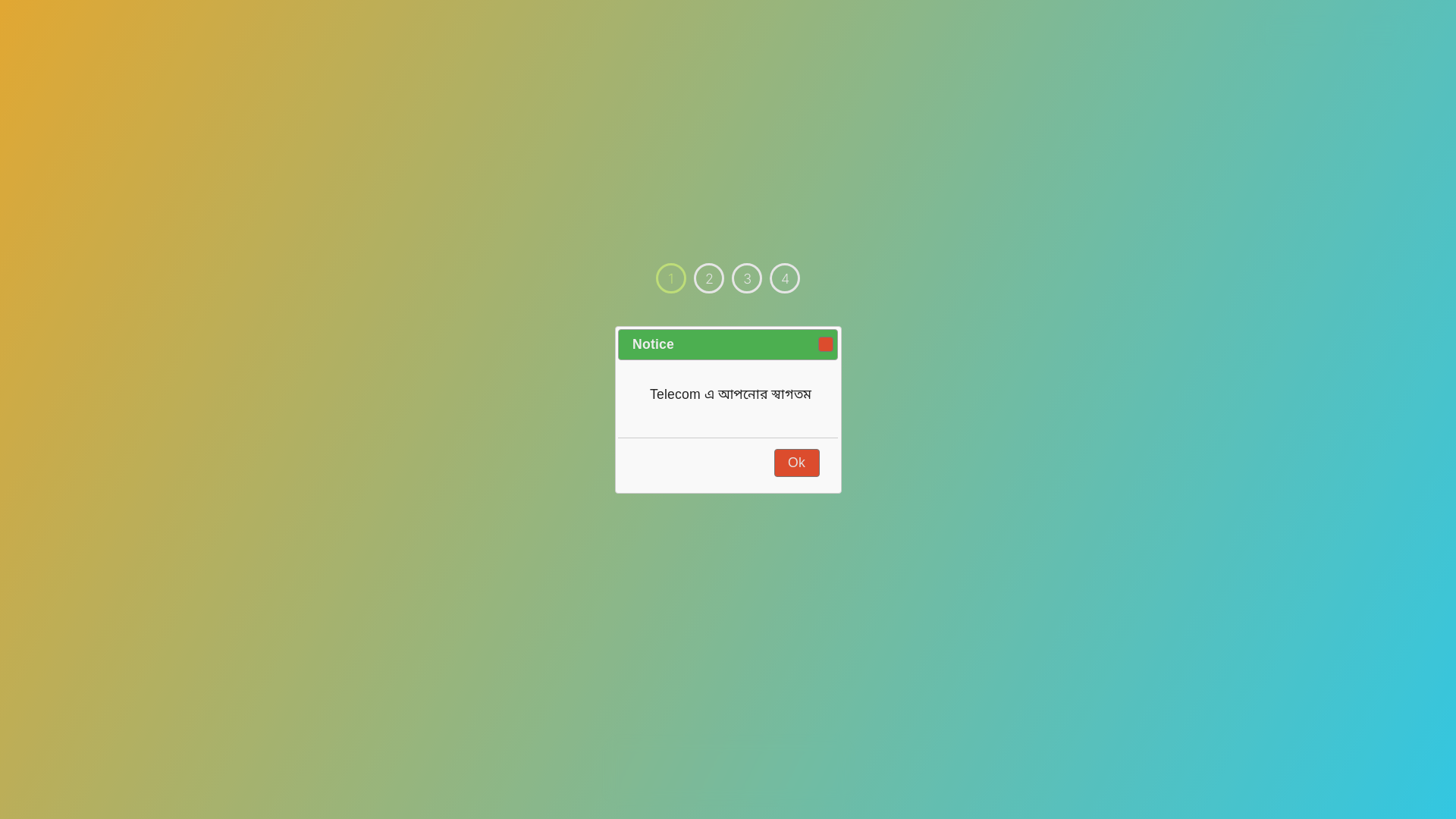 website screenshot of https://ramazantelecom.click/