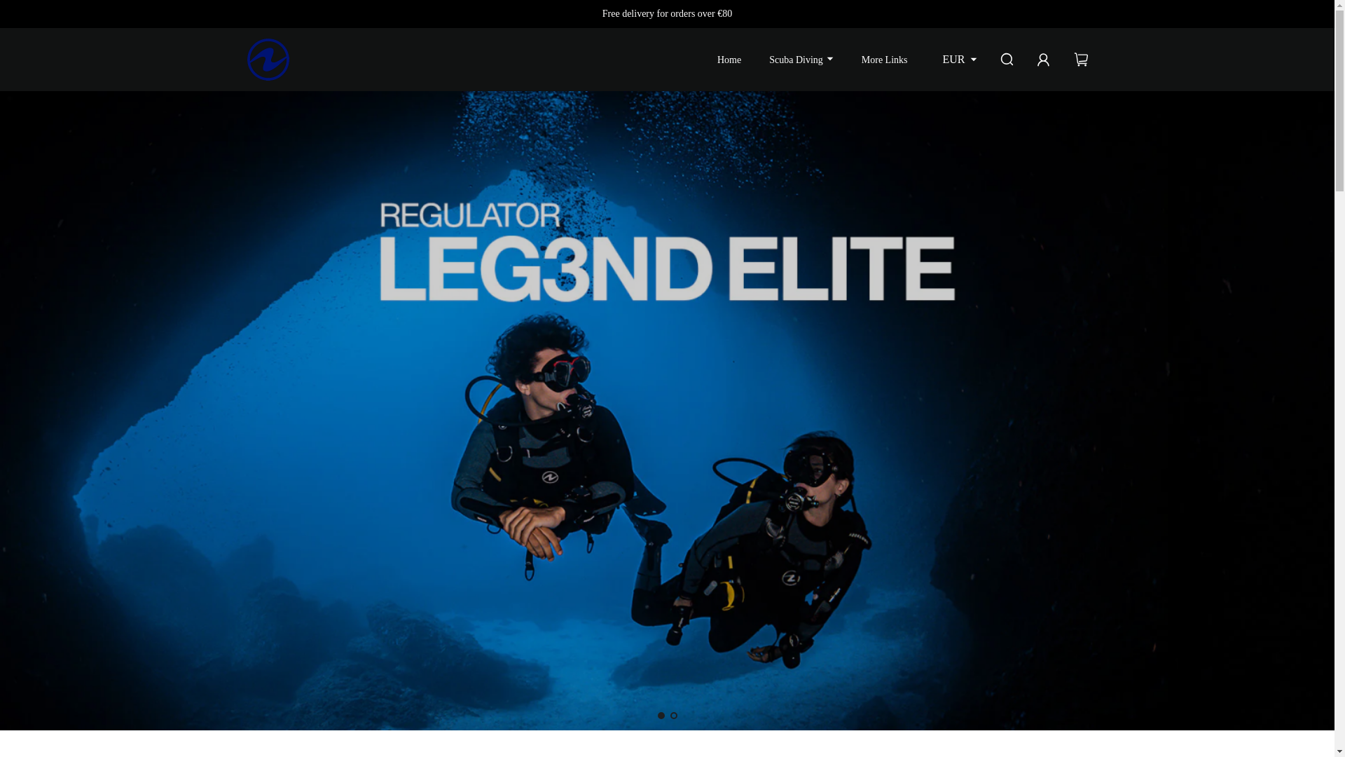 website screenshot of https://aqualungsale.shop/