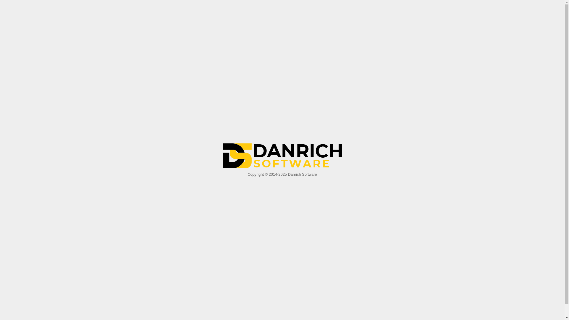 website screenshot of https://danrich.uk/