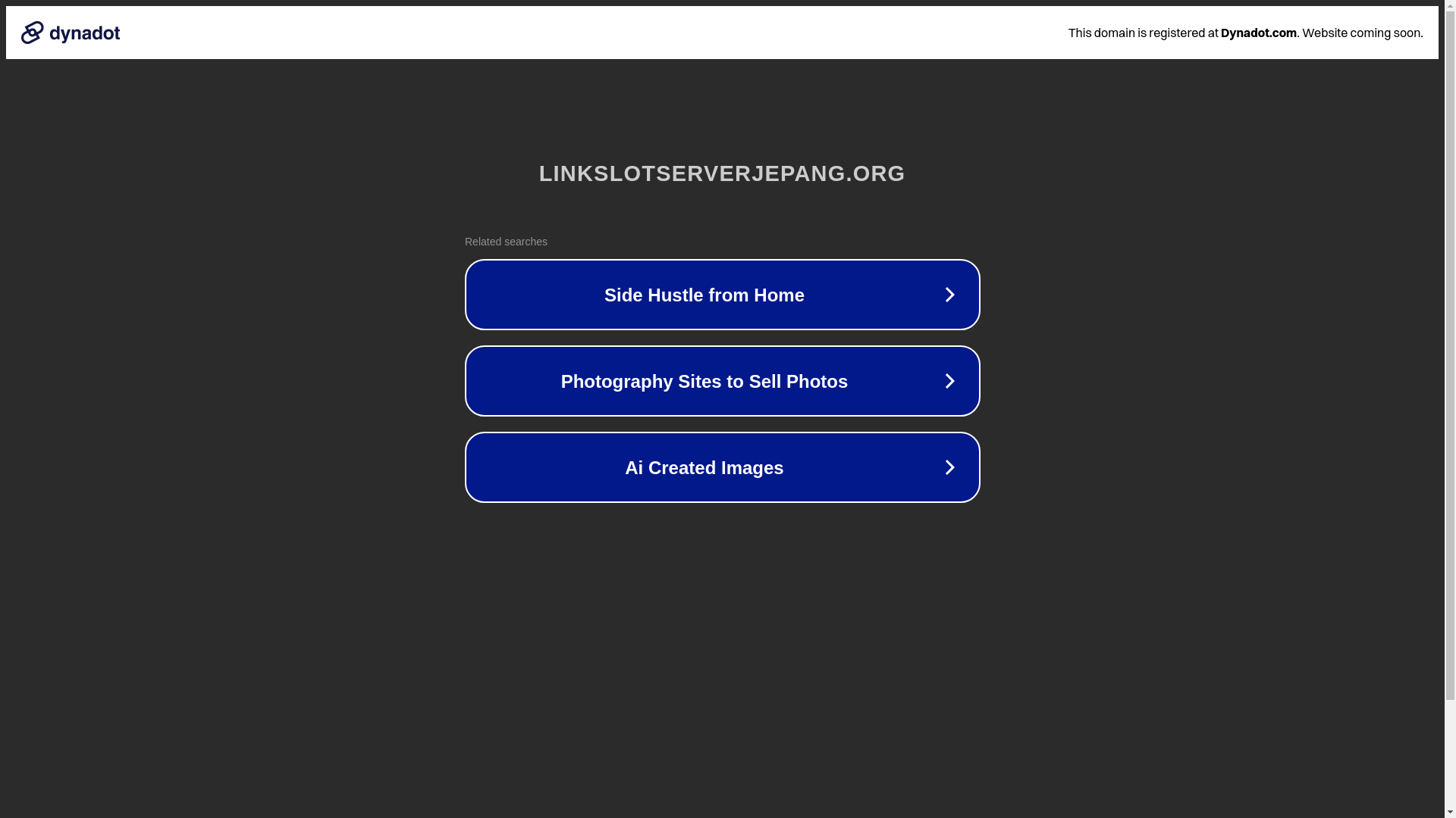 website screenshot of https://linkslotserverjepang.org/