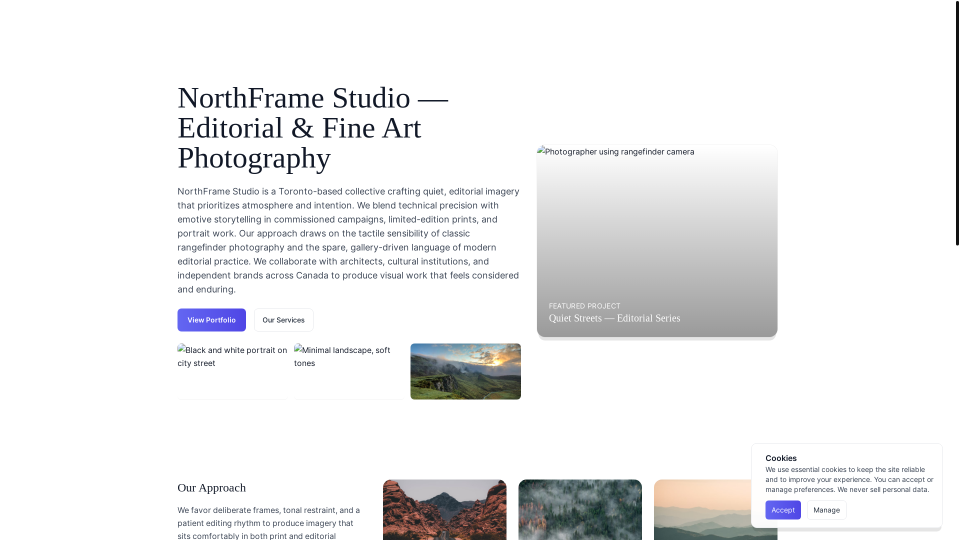 website screenshot of https://larventinosalia.online/