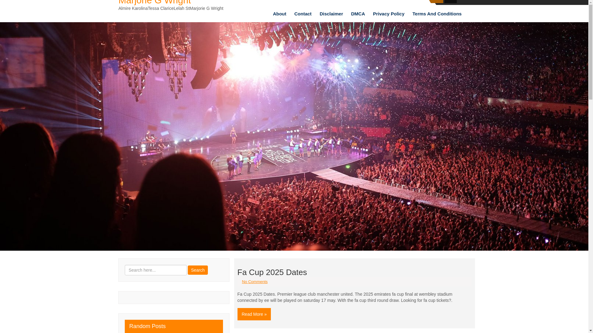 website screenshot of https://marjoriegwrighte.pages.dev/