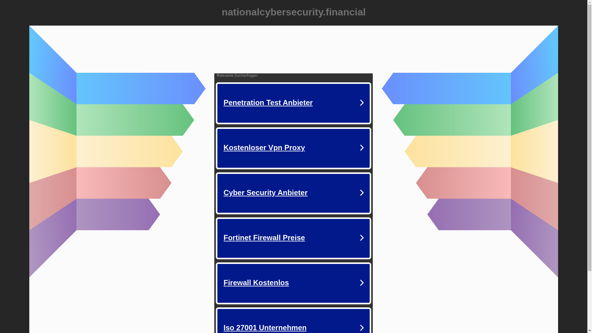 website screenshot of https://nationalcybersecurity.financial/