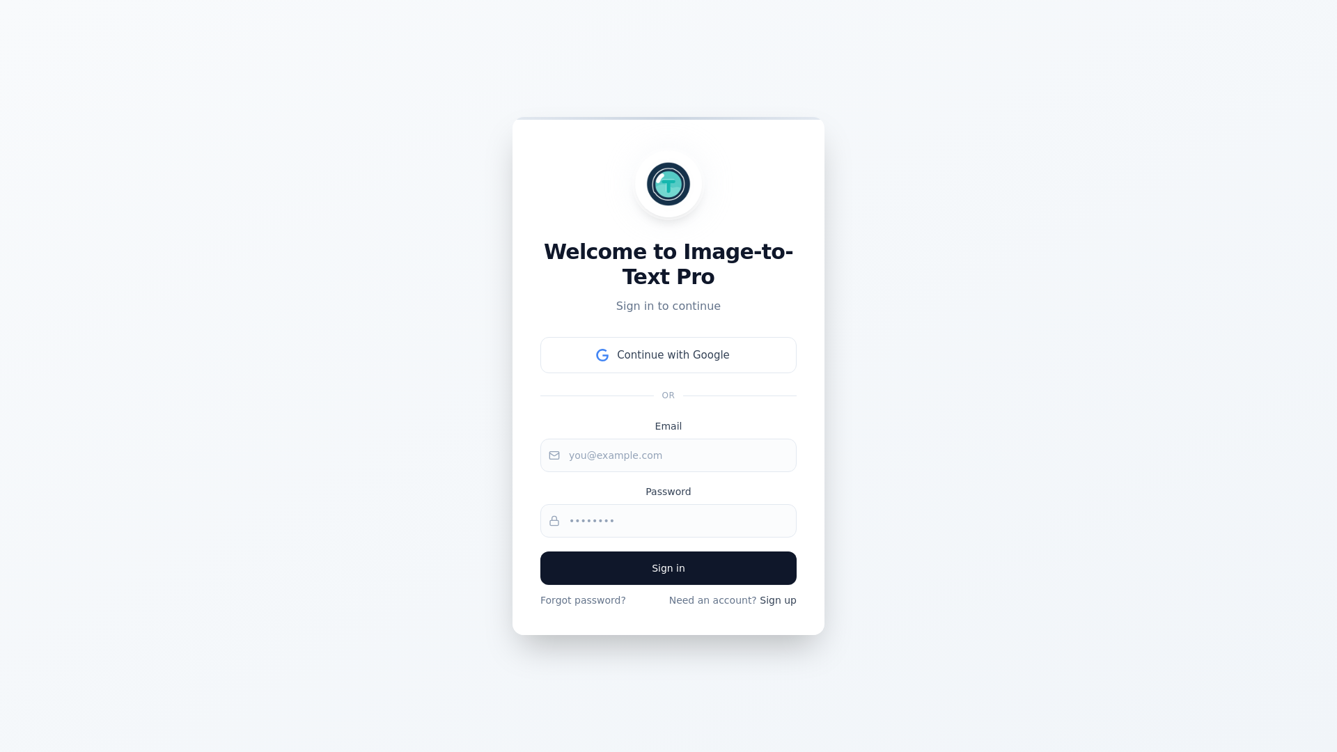 website screenshot of https://aidoctoolkit.com/