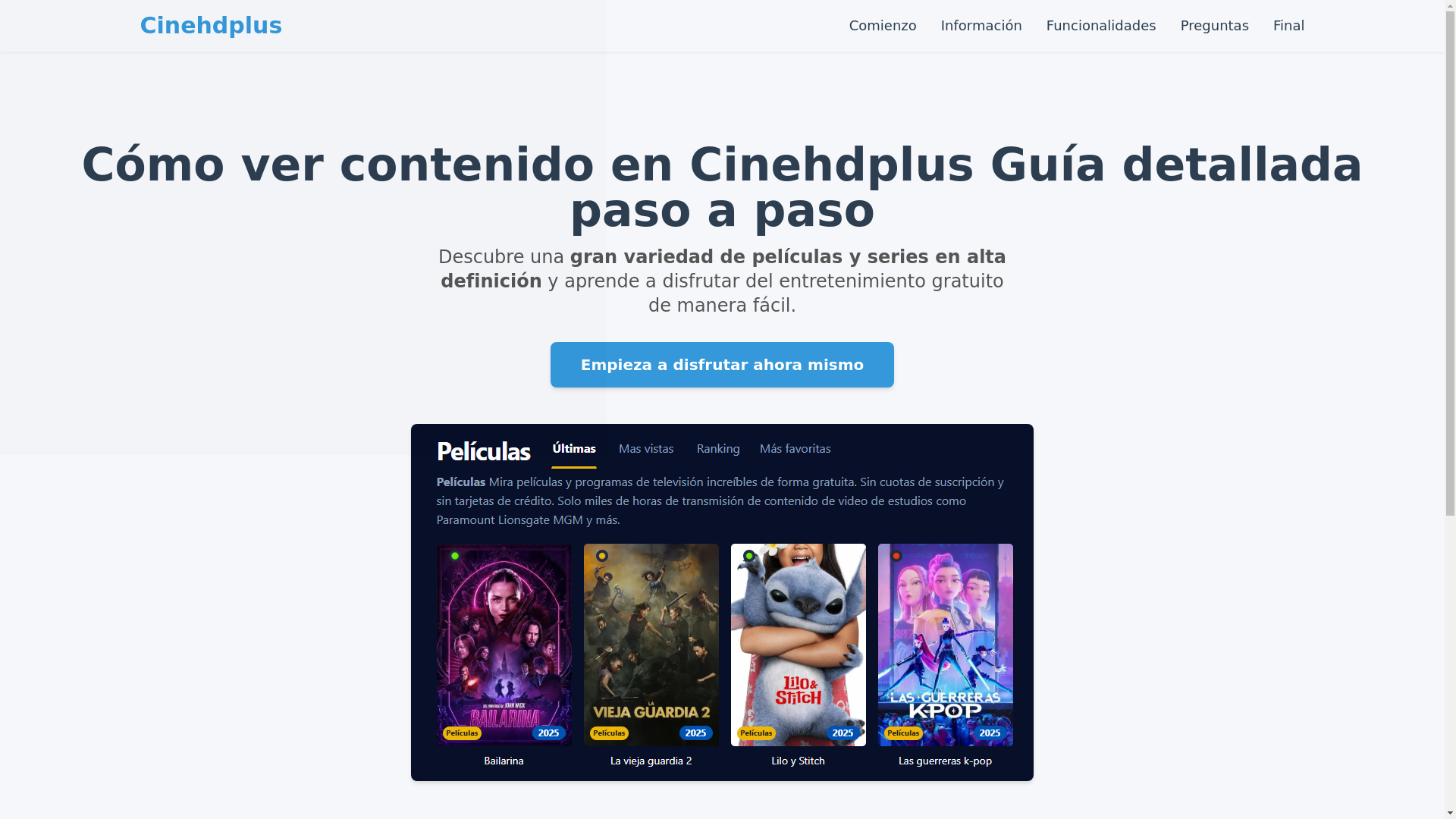 website screenshot of https://cinehdplus-sn6f.pages.dev/