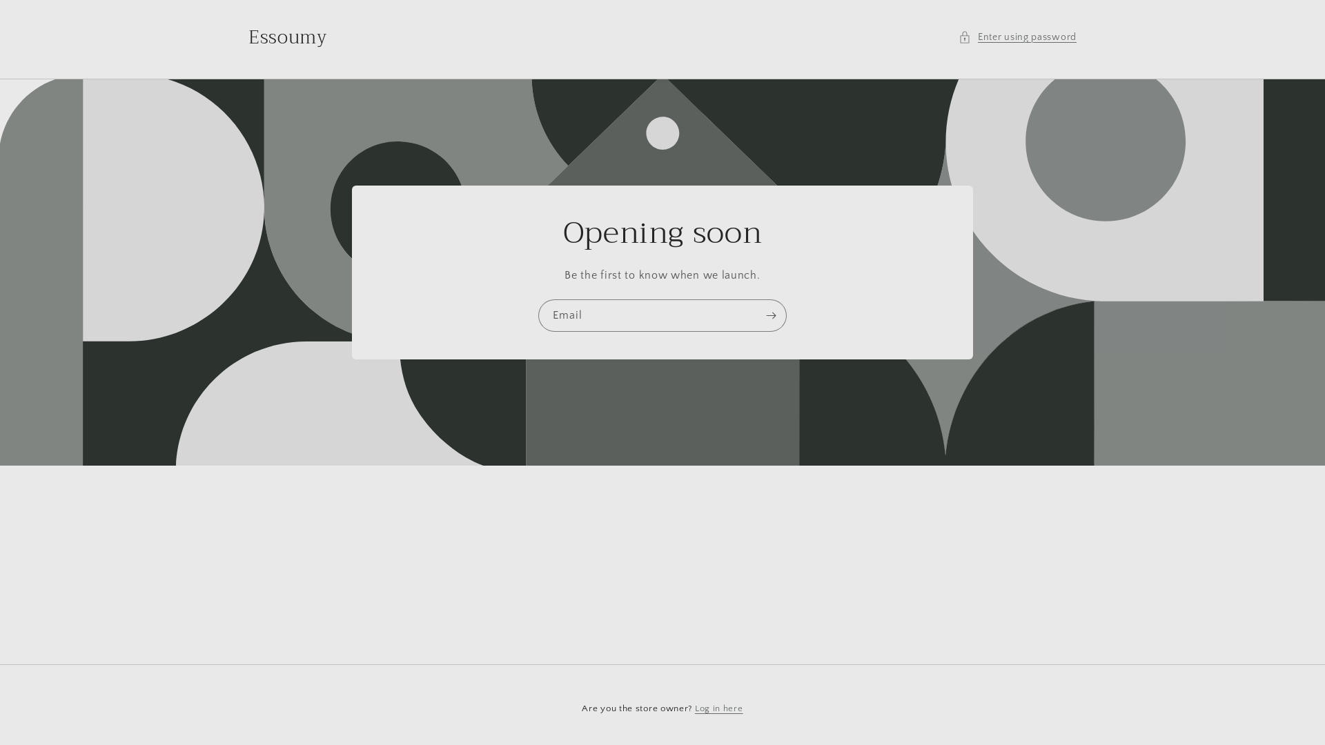 website screenshot of https://essoumy.com/