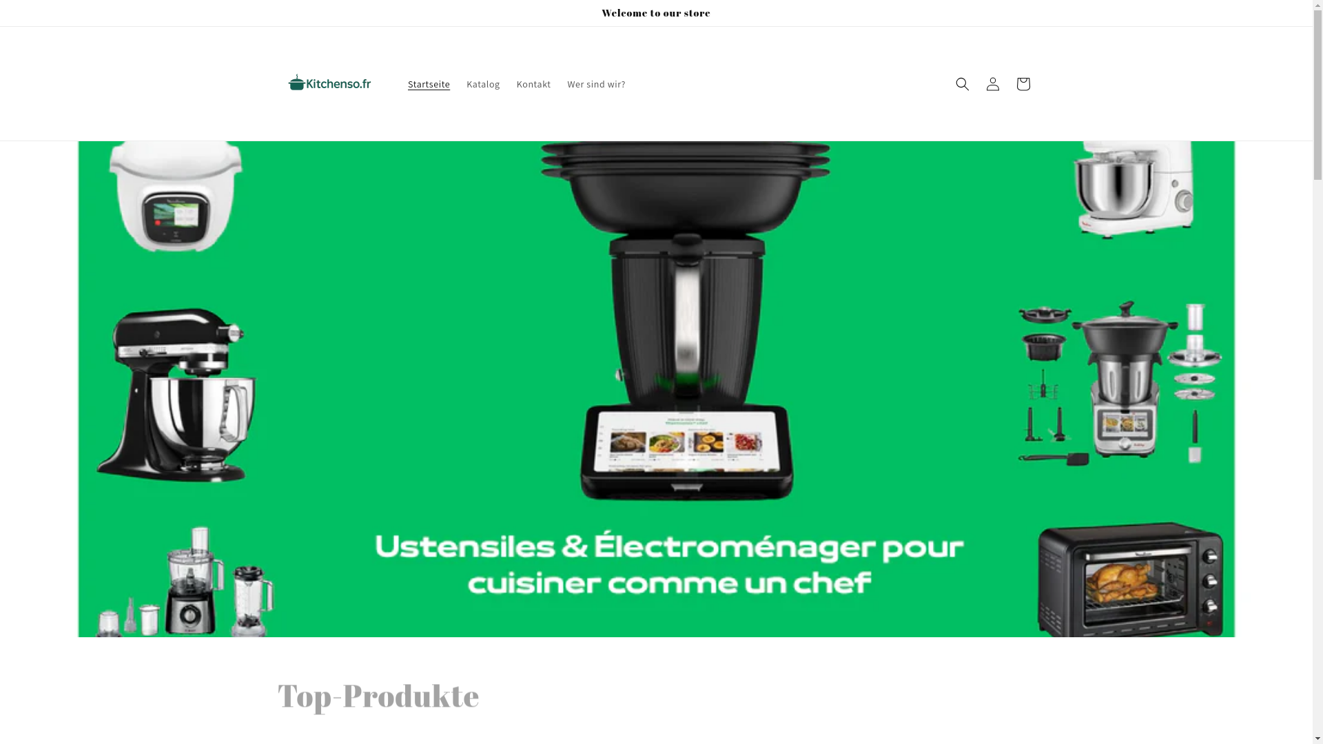 website screenshot of https://kitchenso.fr/