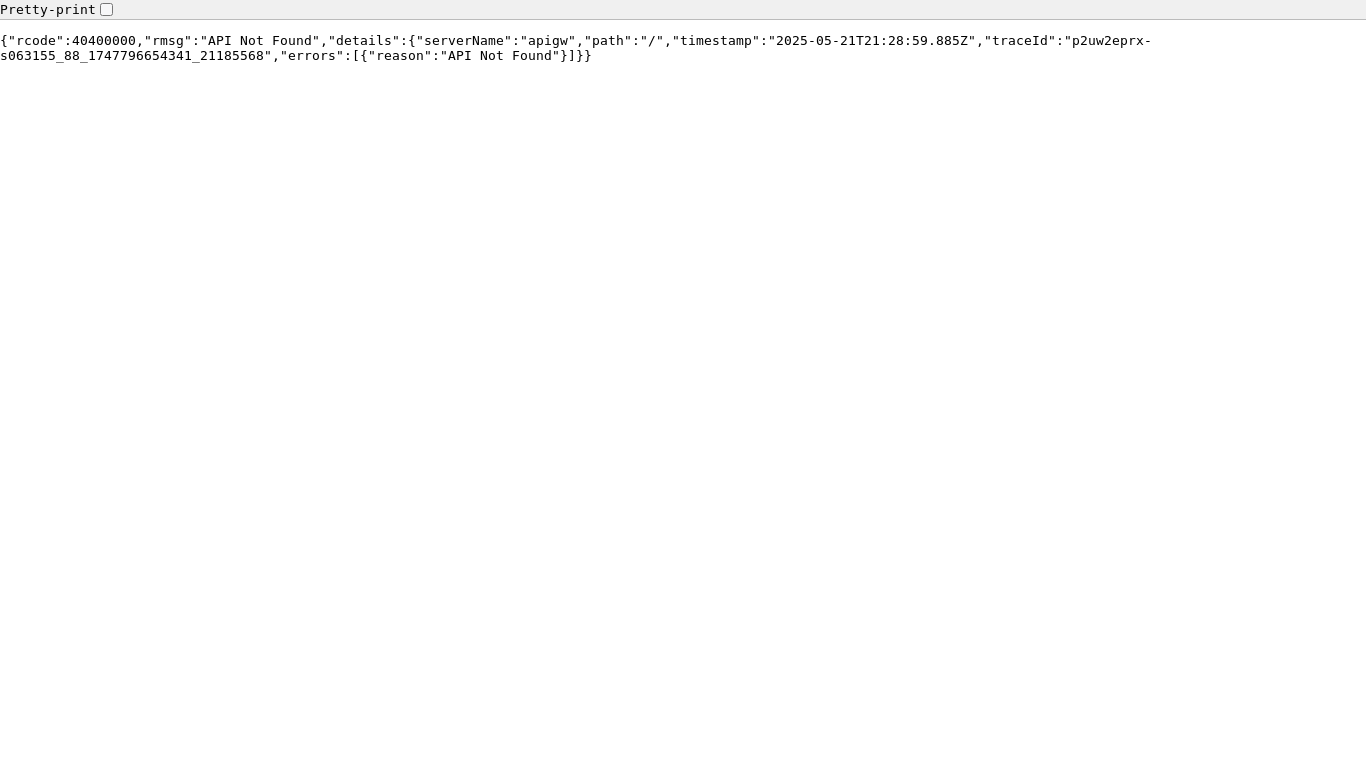 website screenshot of https://capi.samsungcloud.com/