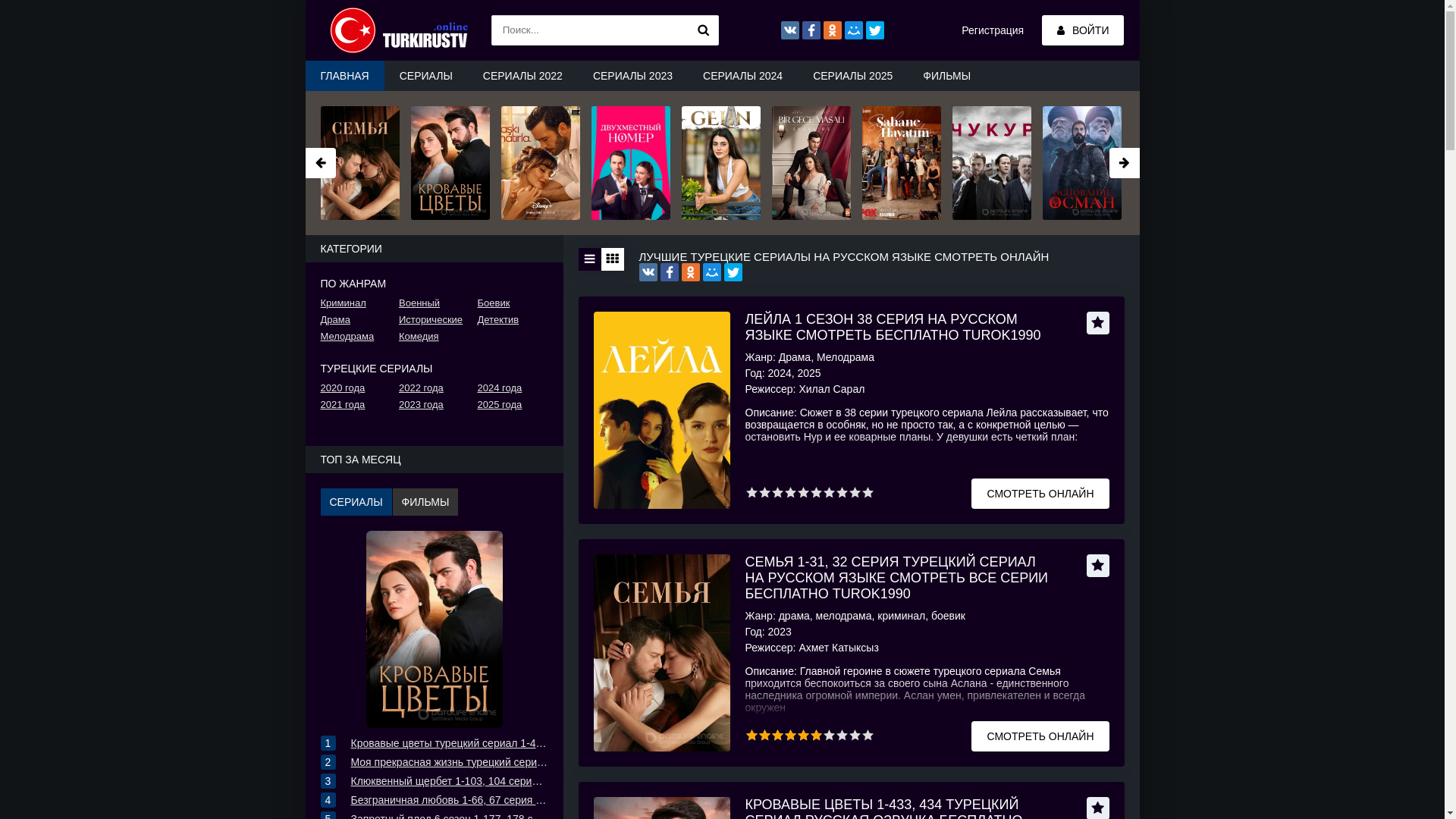 website screenshot of https://turkrus-fans.online/