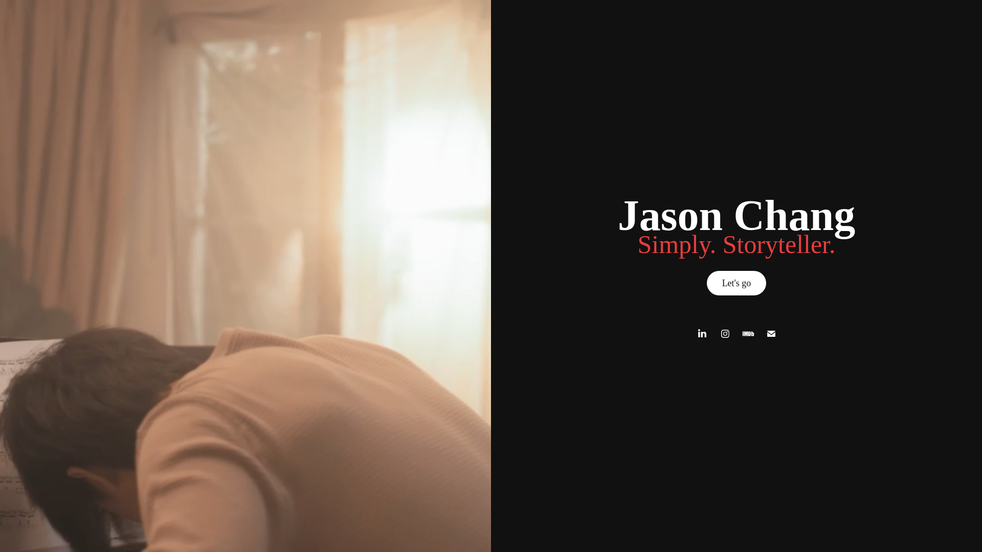 website screenshot of https://jasonchangc3.com/