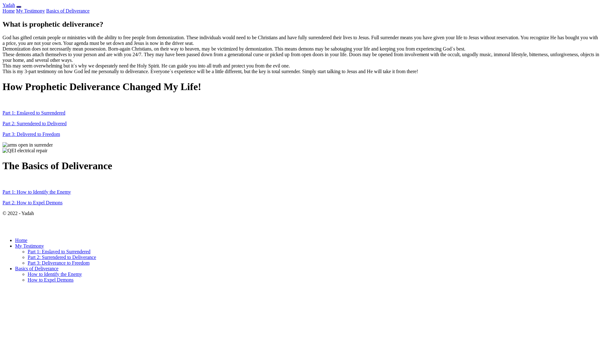 website screenshot of https://yadahtest.pages.dev/