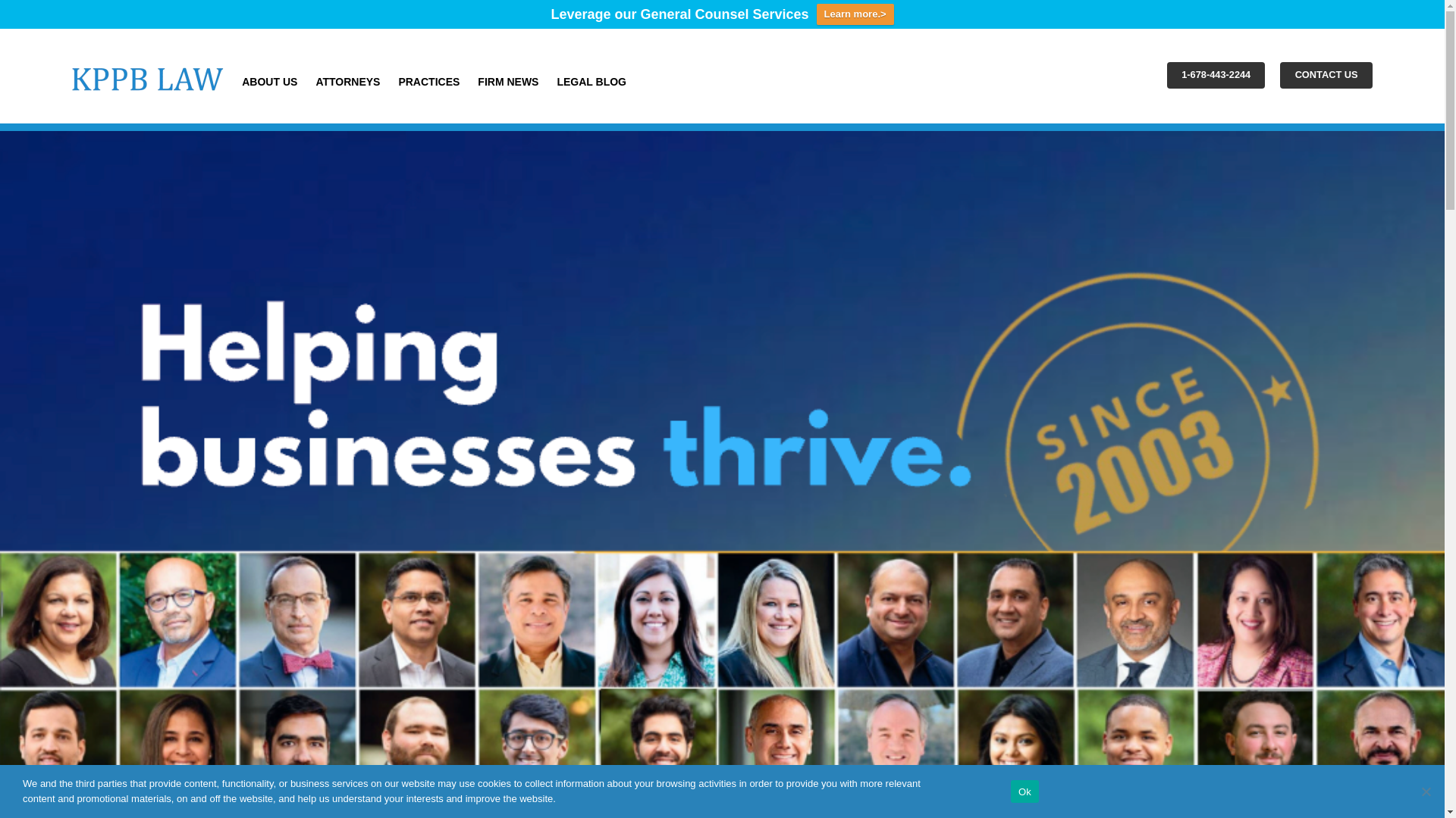 website screenshot of https://www.kppblaw.com/