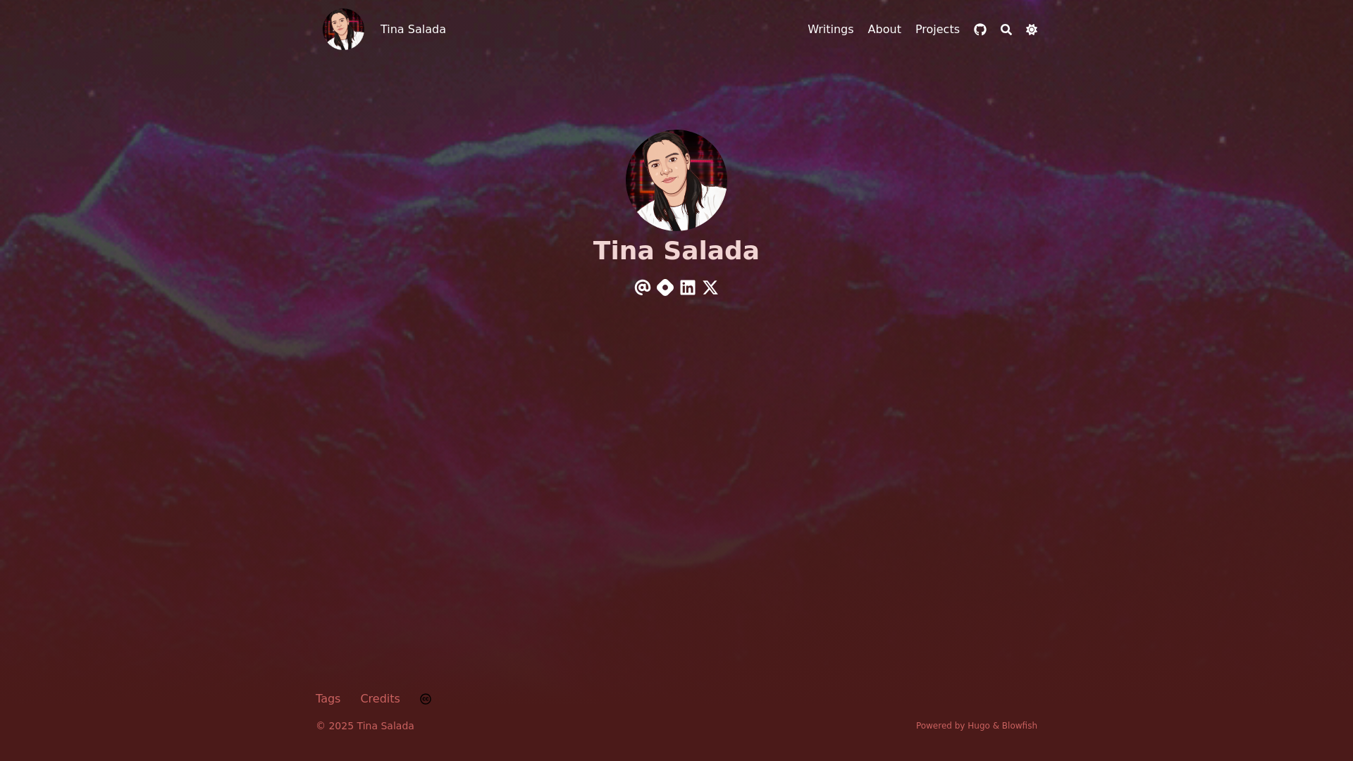 website screenshot of https://tinasalada.pages.dev/