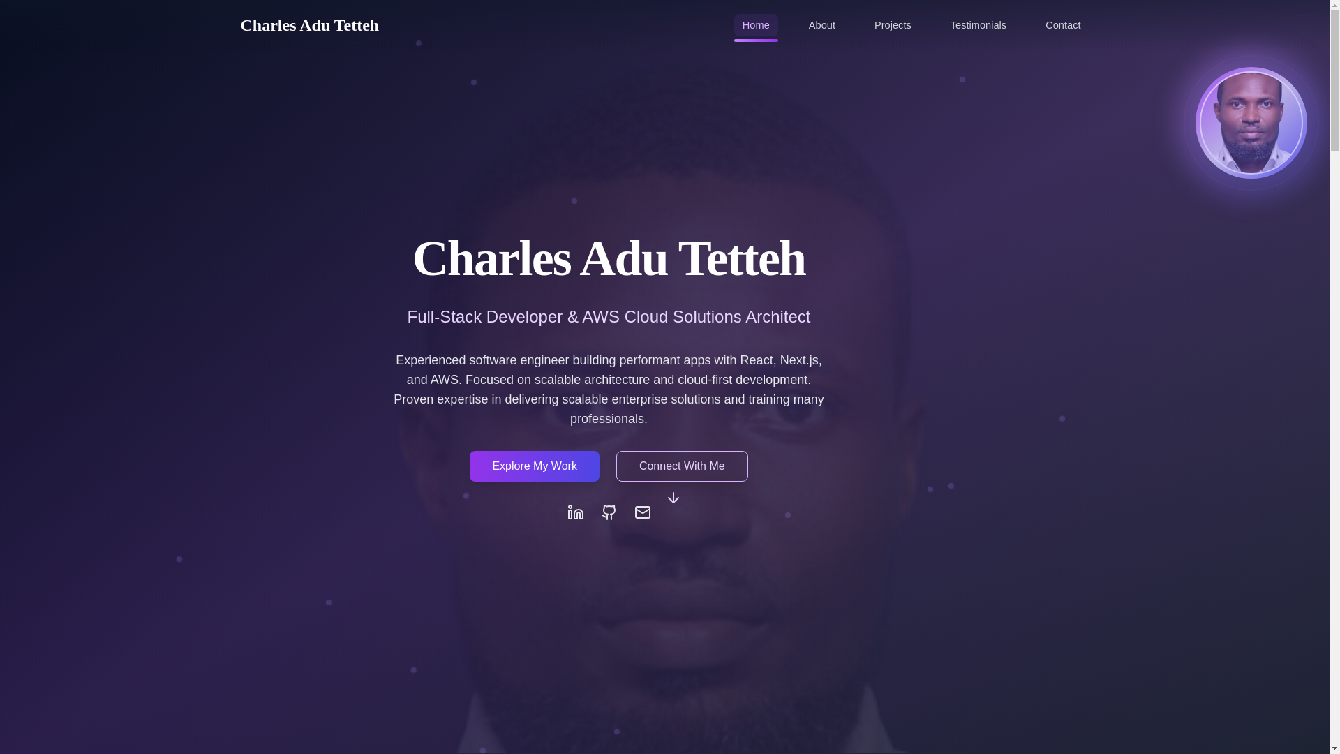 website screenshot of https://aducharlest.com/