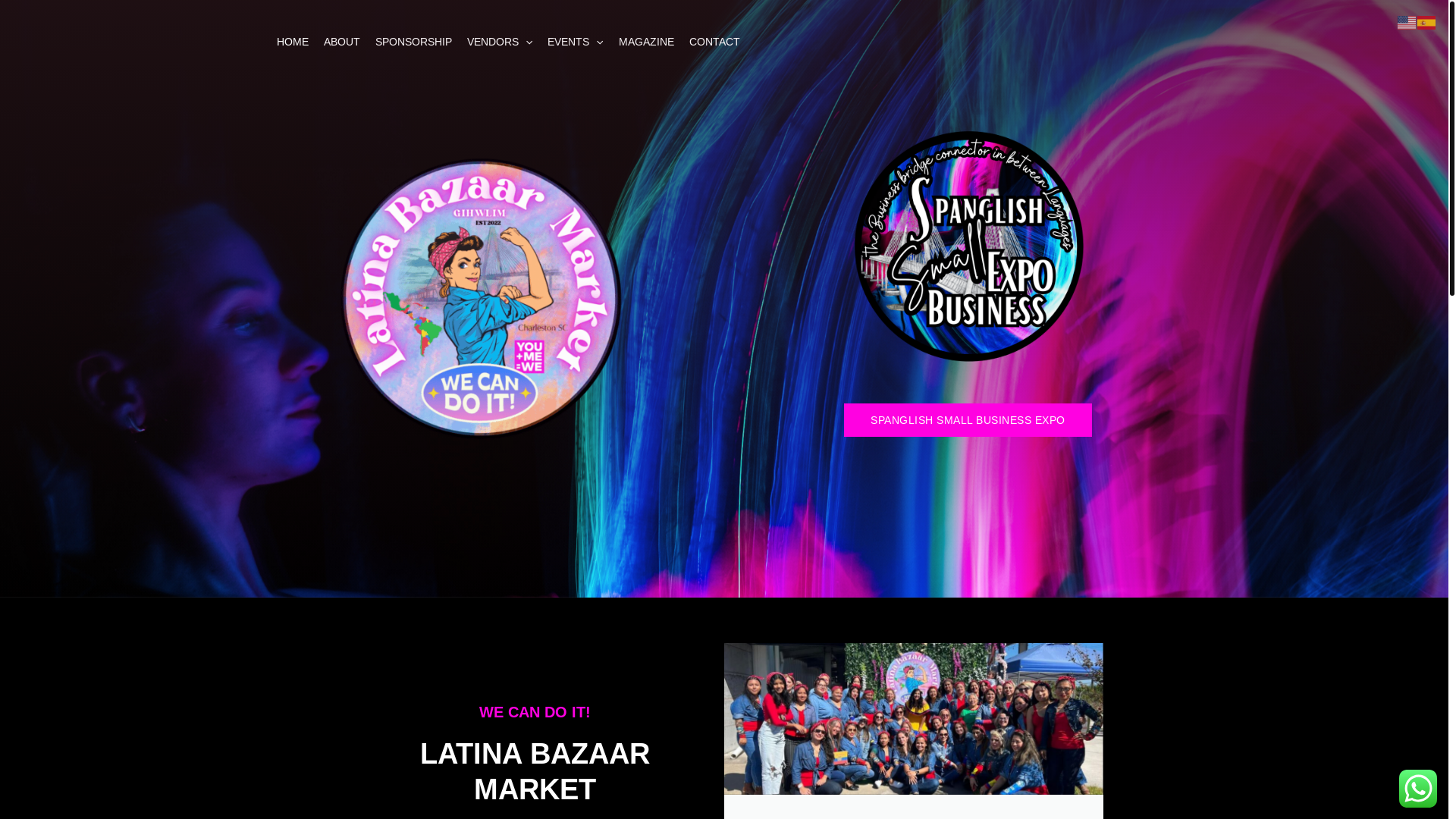 website screenshot of https://elefanstudio.cl/