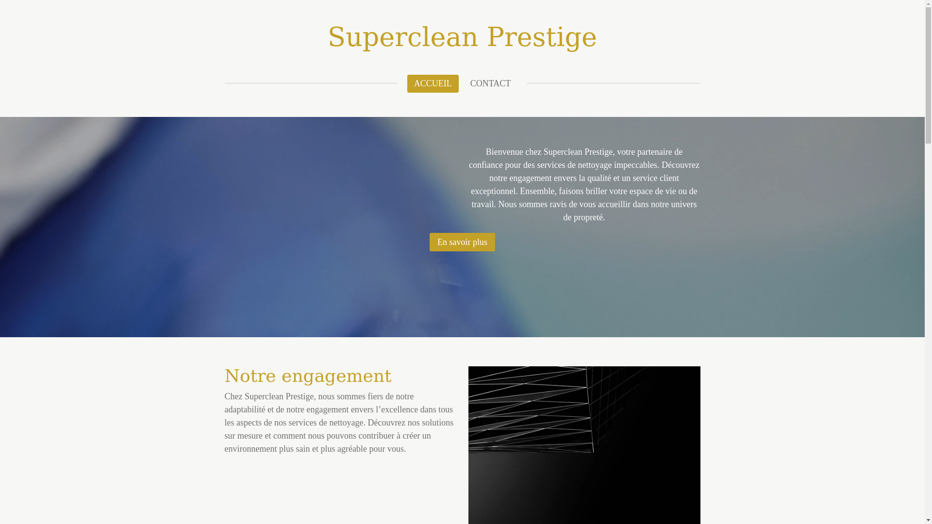 website screenshot of https://superclean-prestige.site/