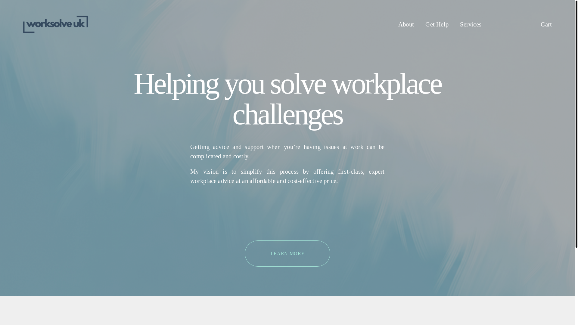 website screenshot of https://worksolveuk.co.uk/