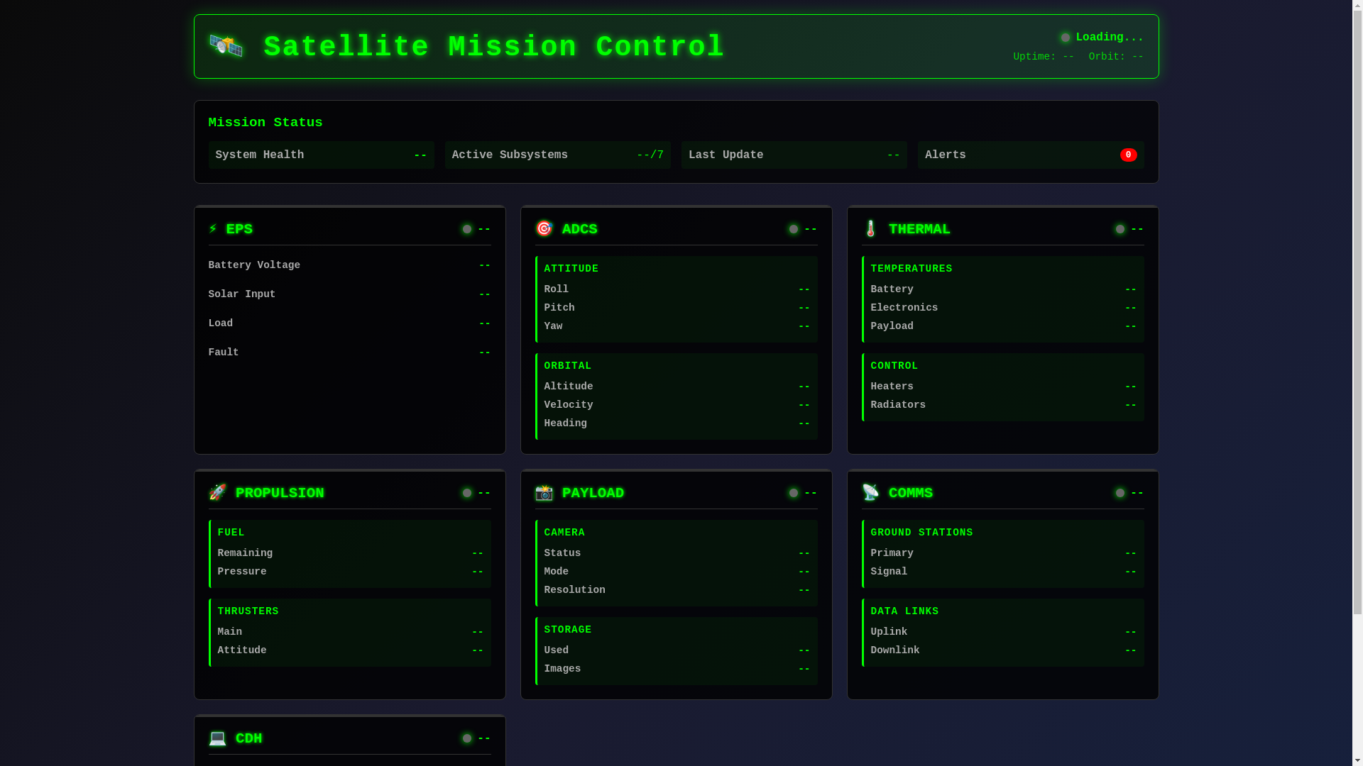 website screenshot of https://sat-edr.pages.dev/