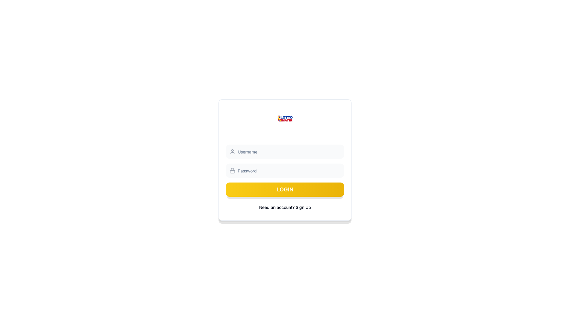 website screenshot of https://lottomatik.org/